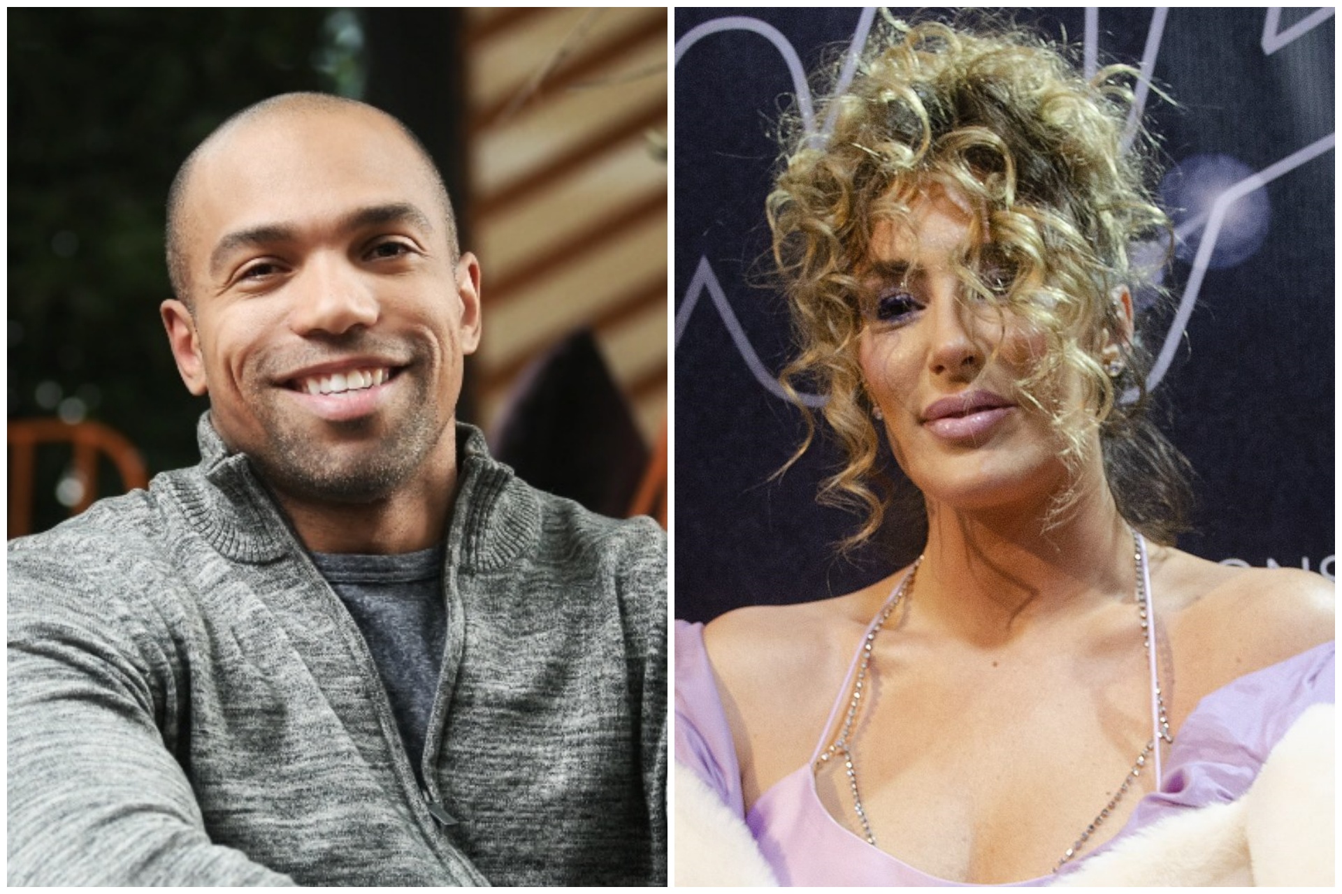 Senidah reperka i glumac Adam Devenport