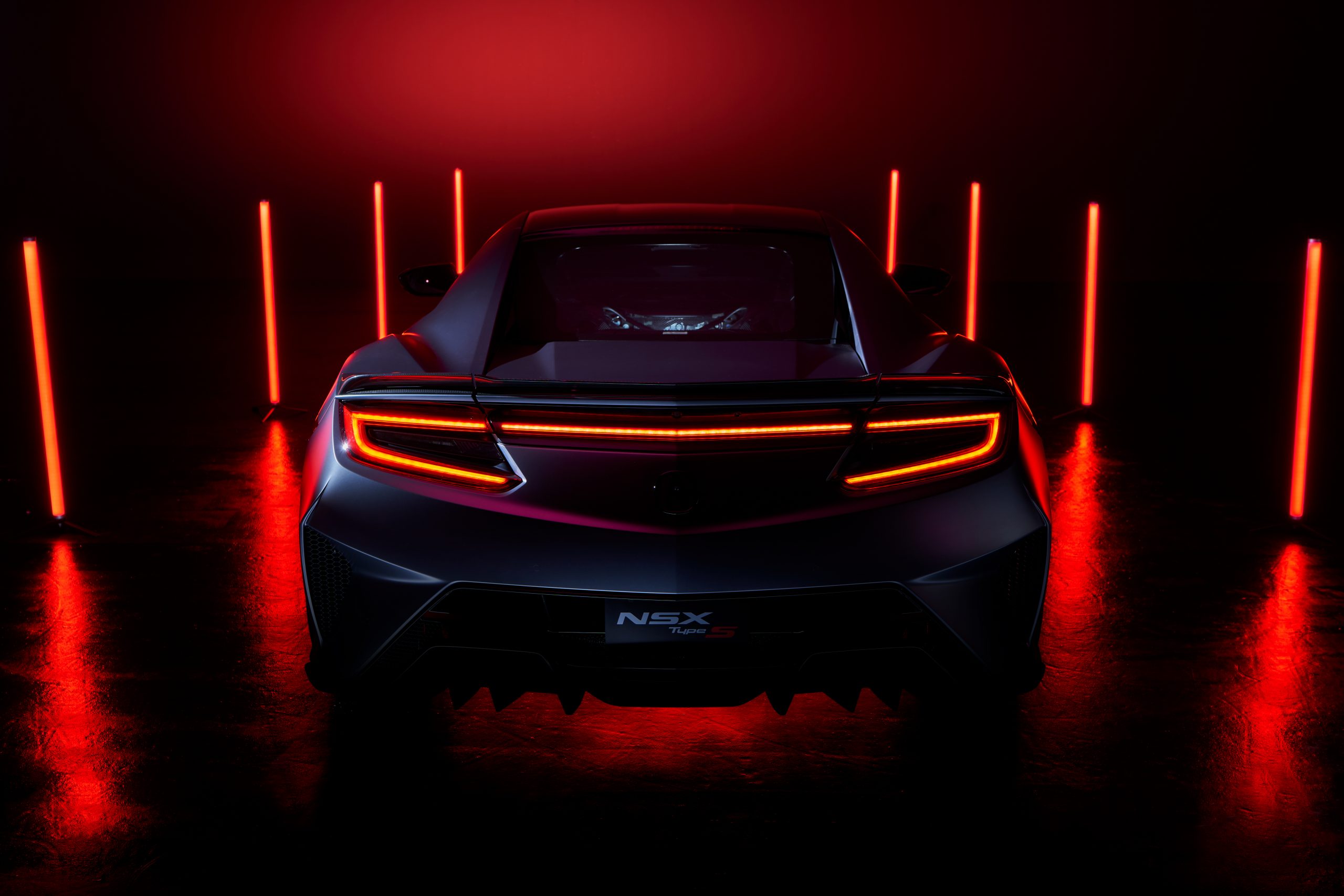 Honda a tag NSX