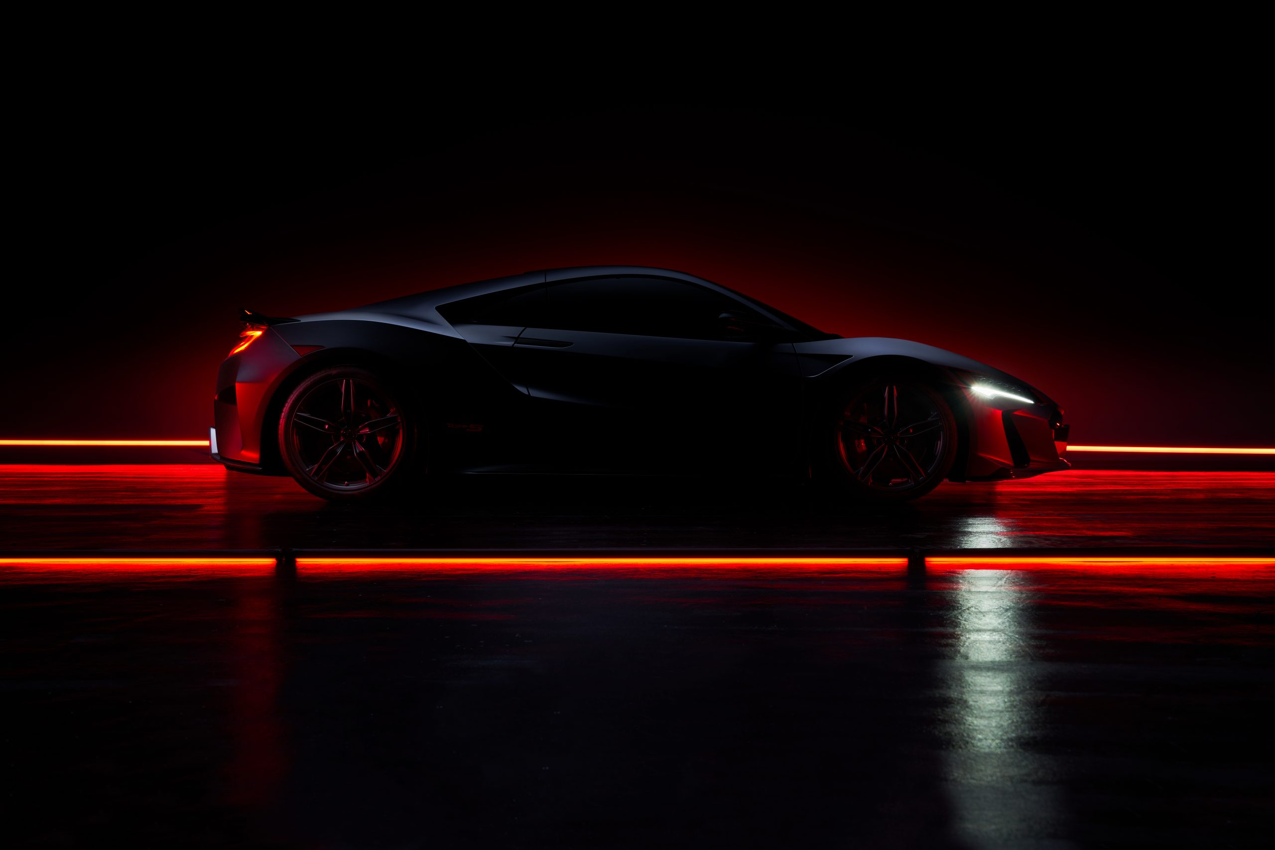 Honda a tag NSX