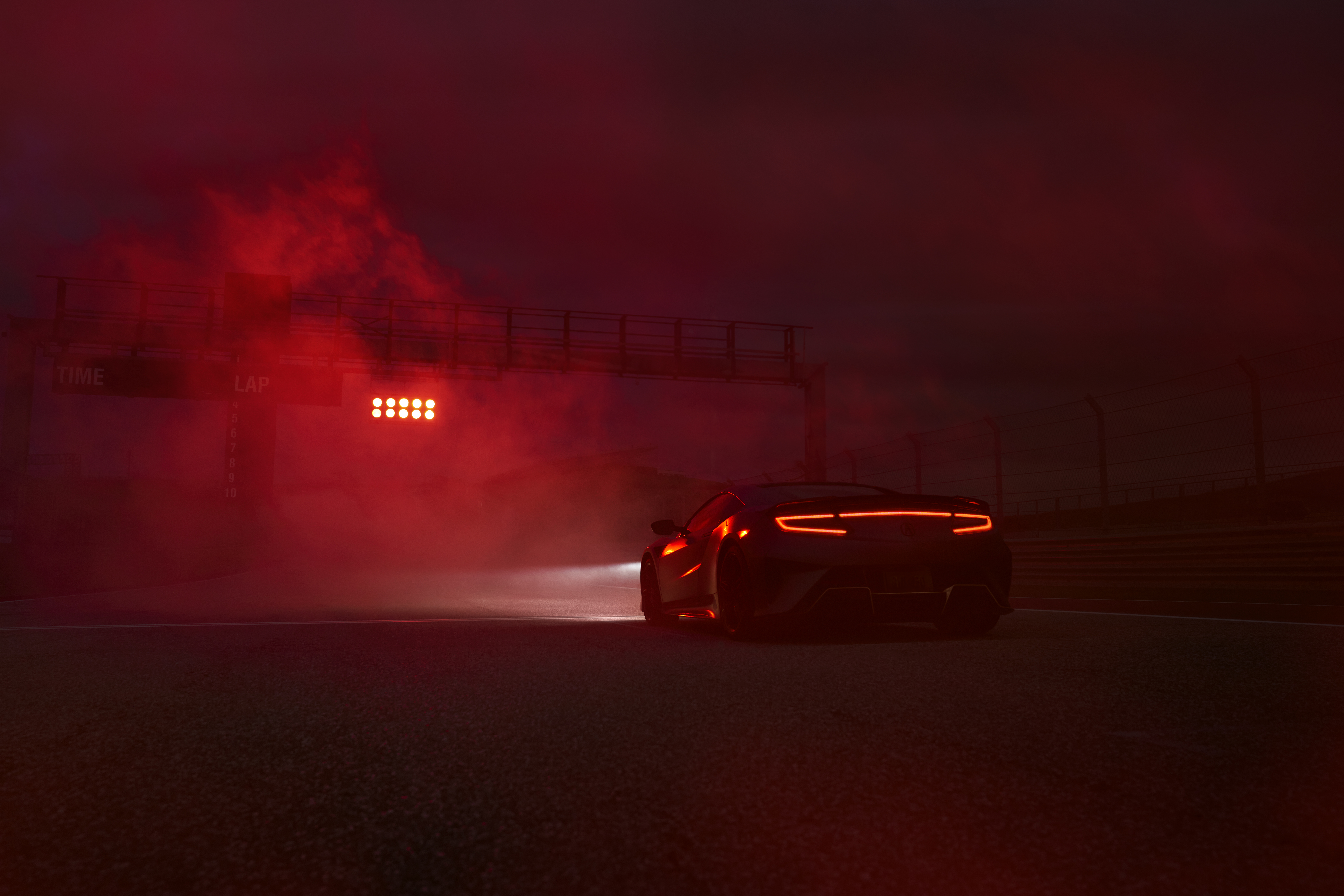 Honda a tag NSX