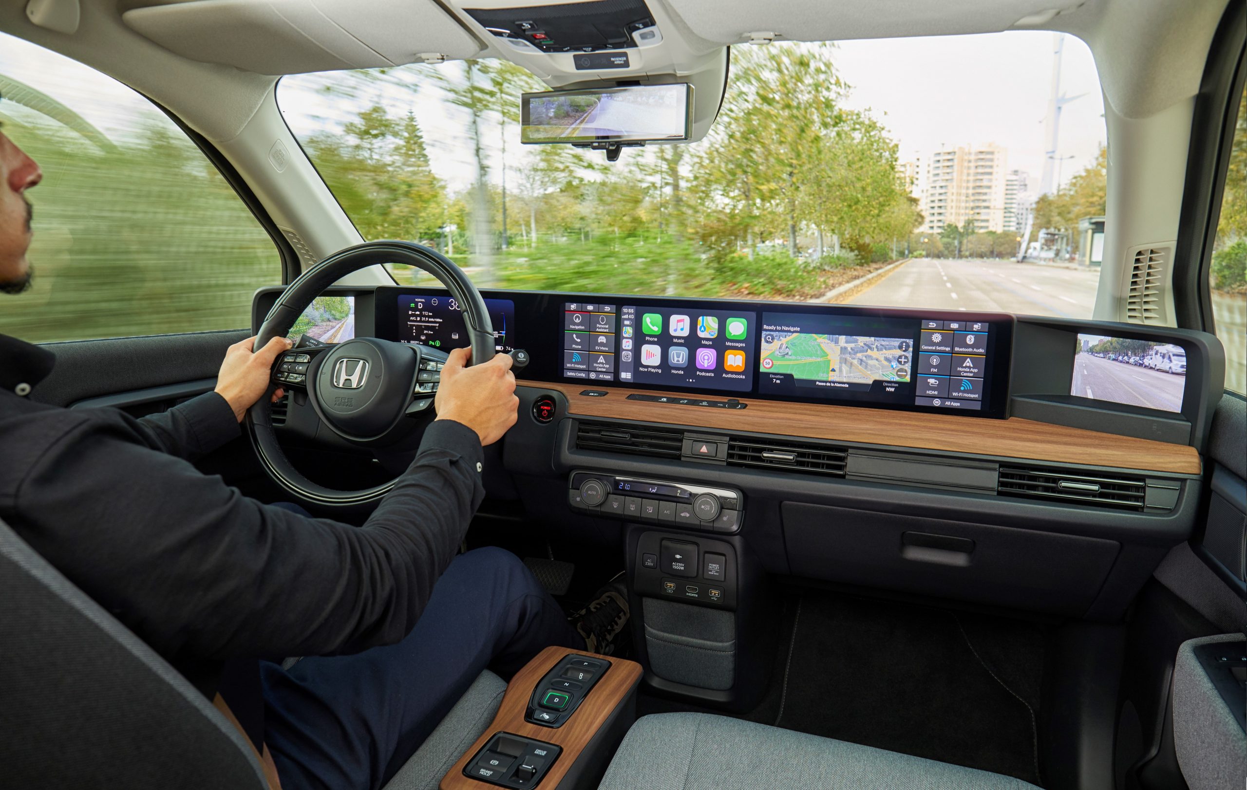 2020 Honda e vegane