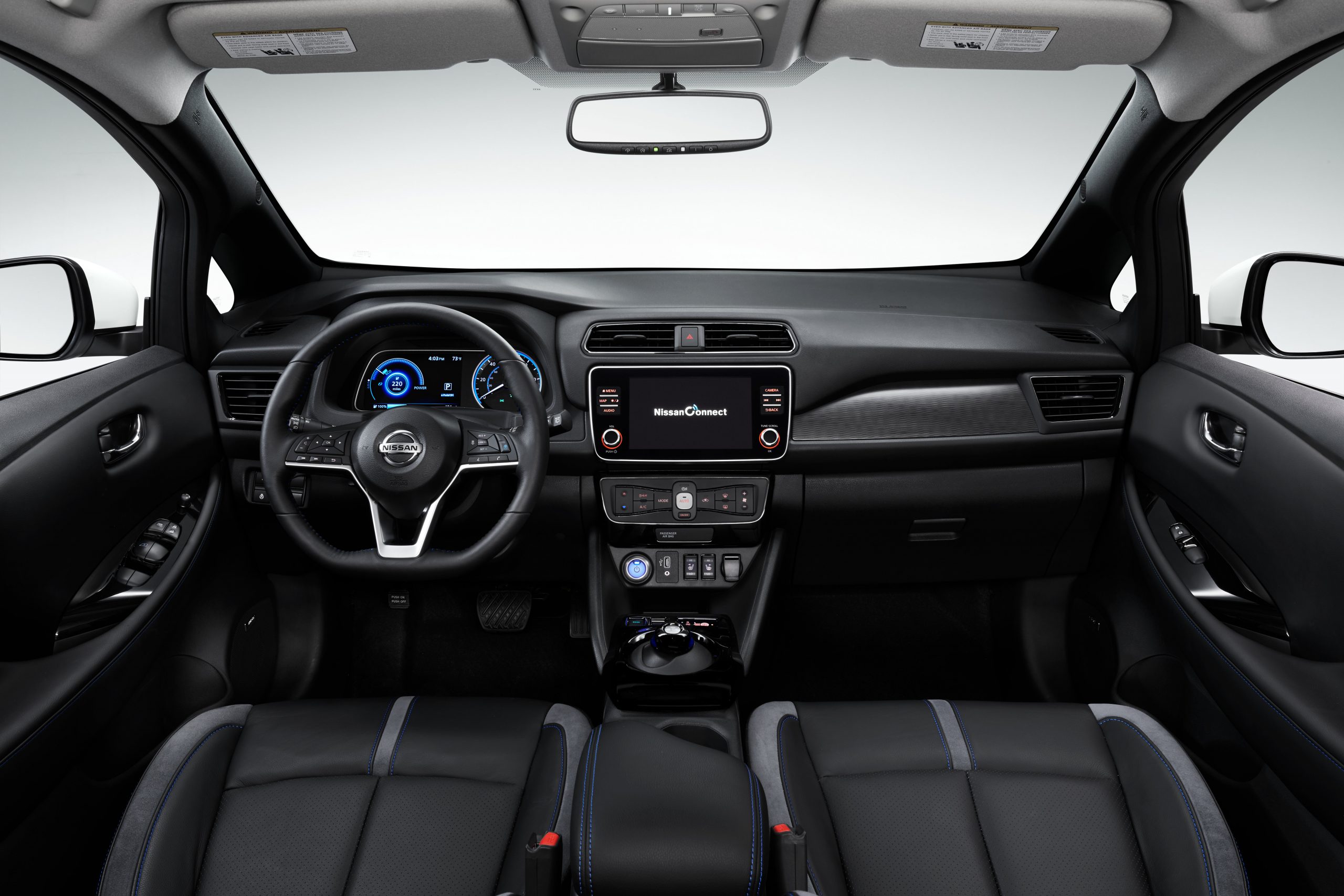 Nissan LEAF e+, further broadening the appeal of the worldÕs best-selling electric car*1 by offering a new powertrain with additional power and range. *1 Based on cumulative sales data from December 2010 to December 2018.