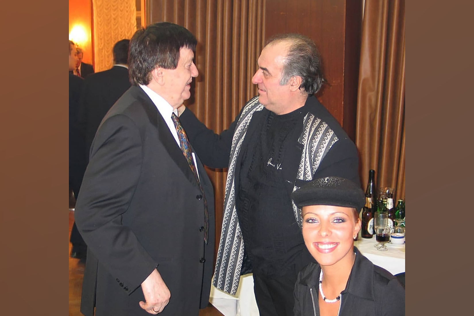 Jelena Jevremović, pevačica, ćerka pevača Mikija Jevremovića. Đorđe Marjanović, Miki Jevremović Foto: Privatna arhiva