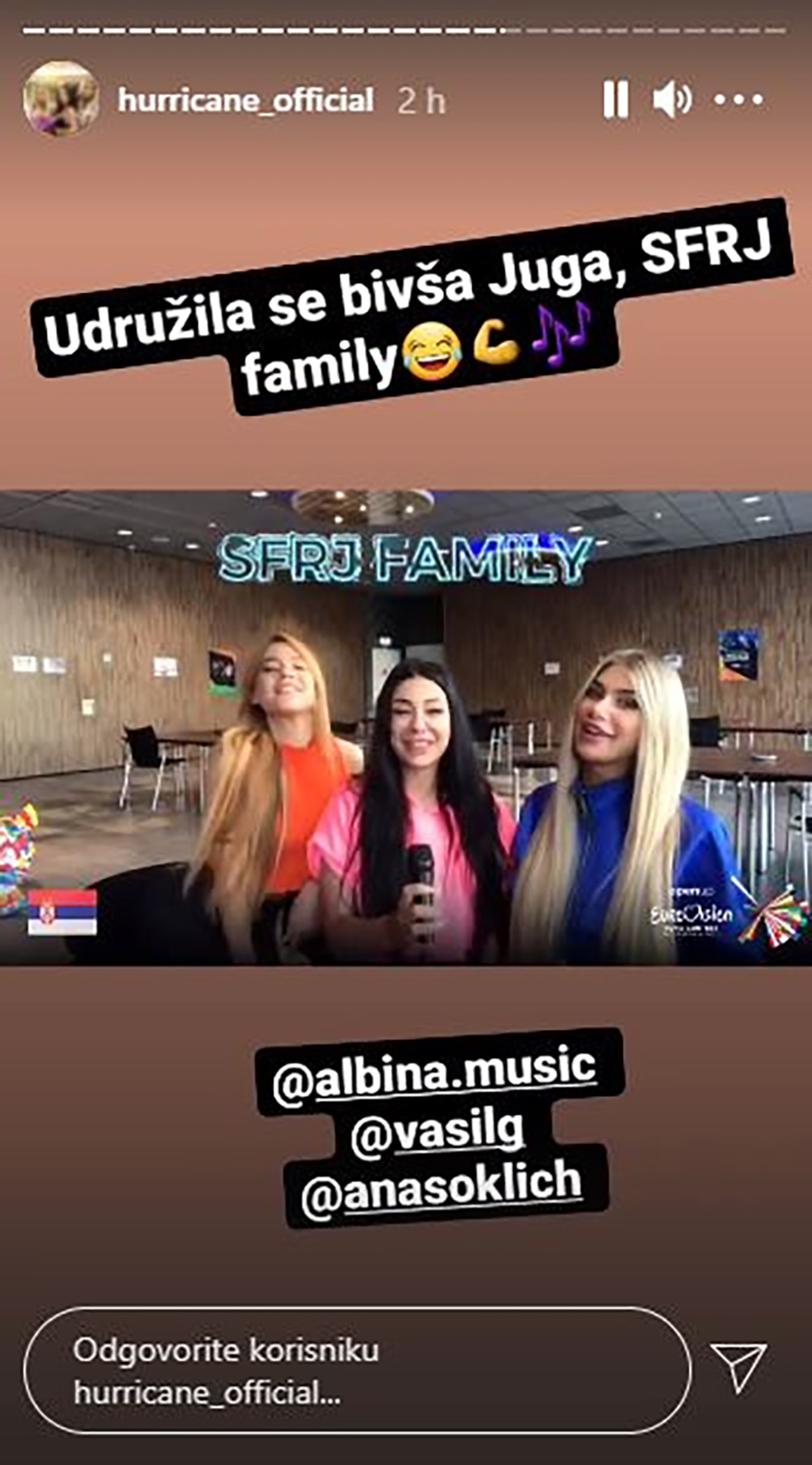 Hurricane, Hurikejn Foto: Instagram/hurricane_official