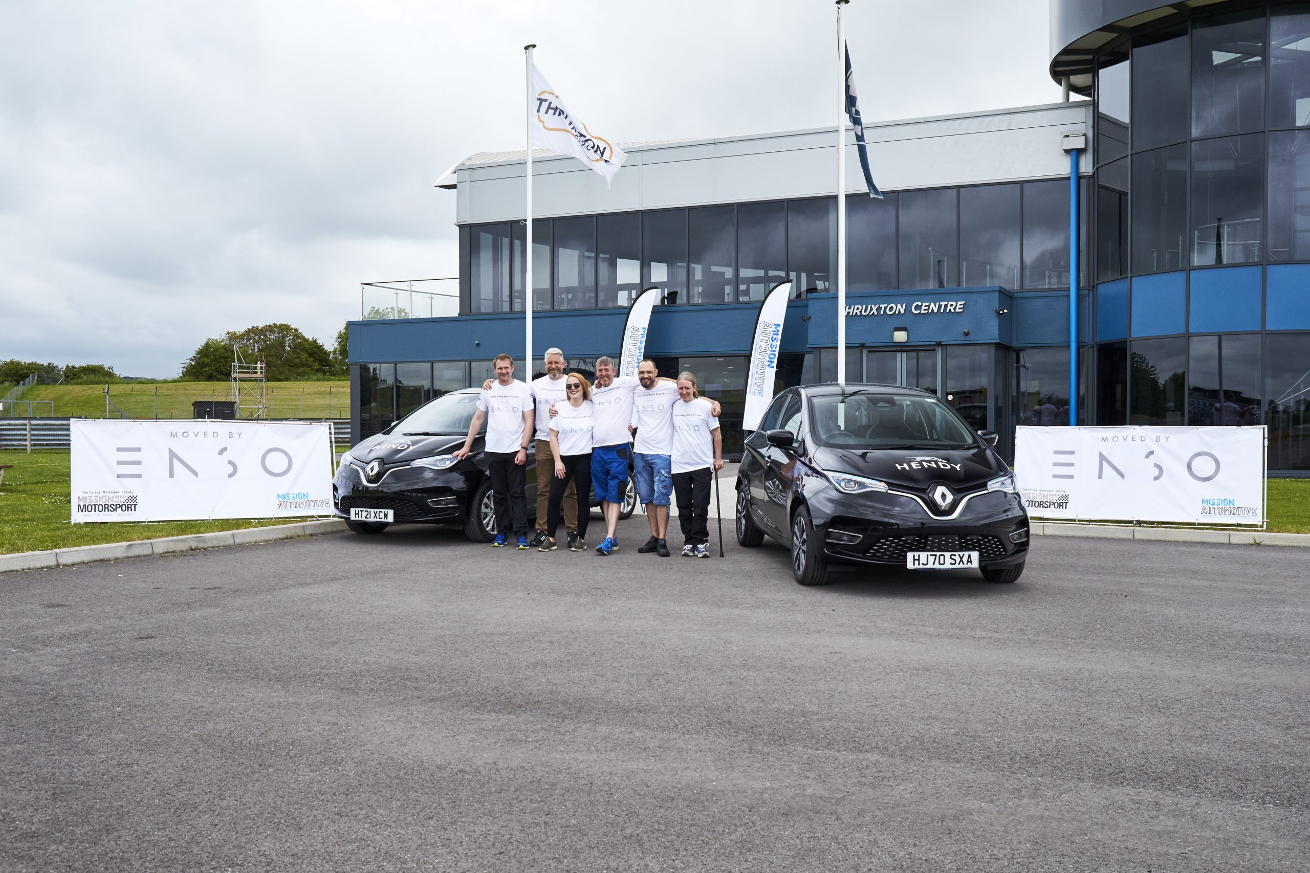 Zoe, rekord, Reno, Ranault, auto, automobil Foto: Renault