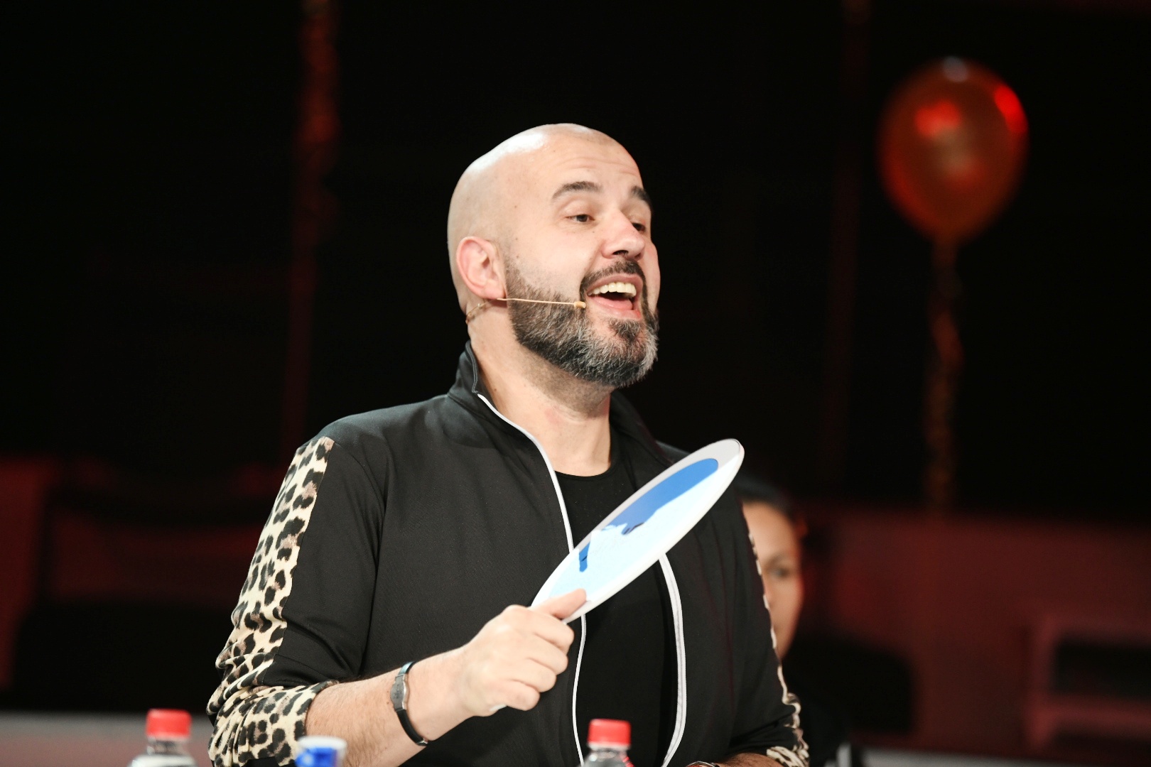 Beograd 04.11.2020. Dejan Milićević, snimanje emisije Zvezde Granda Foto: Vesna Lalić/Nova.rs