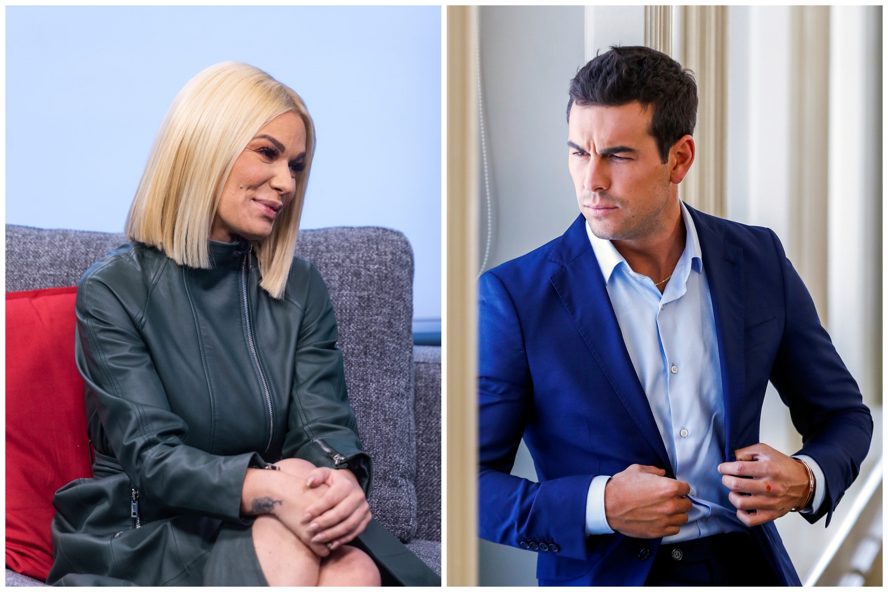 Nataša Bekvalc, Mario Casas, kombo Foto: Ivan Dinić/Nova S/EPA-EFE/Emilio Naranjo
