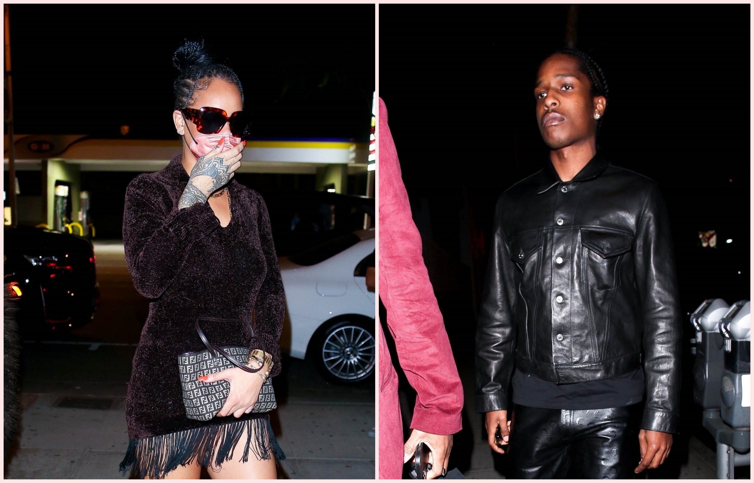 Rihanna i ASAP Rocky