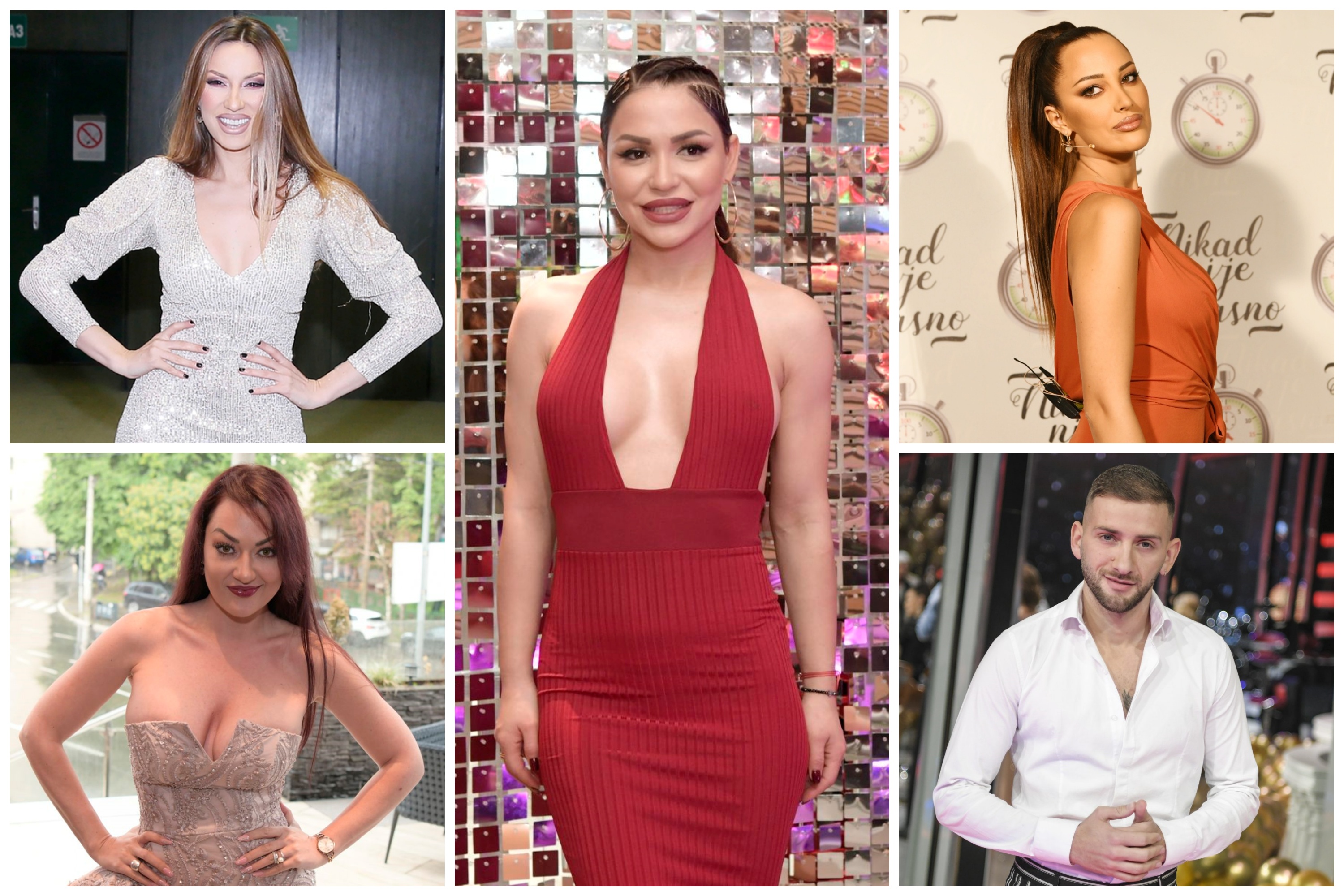 Rada Manojlovic, Aleksandra Prijovic, Aleksandra Mladenovic, Sandra Resic, Savo Perovic