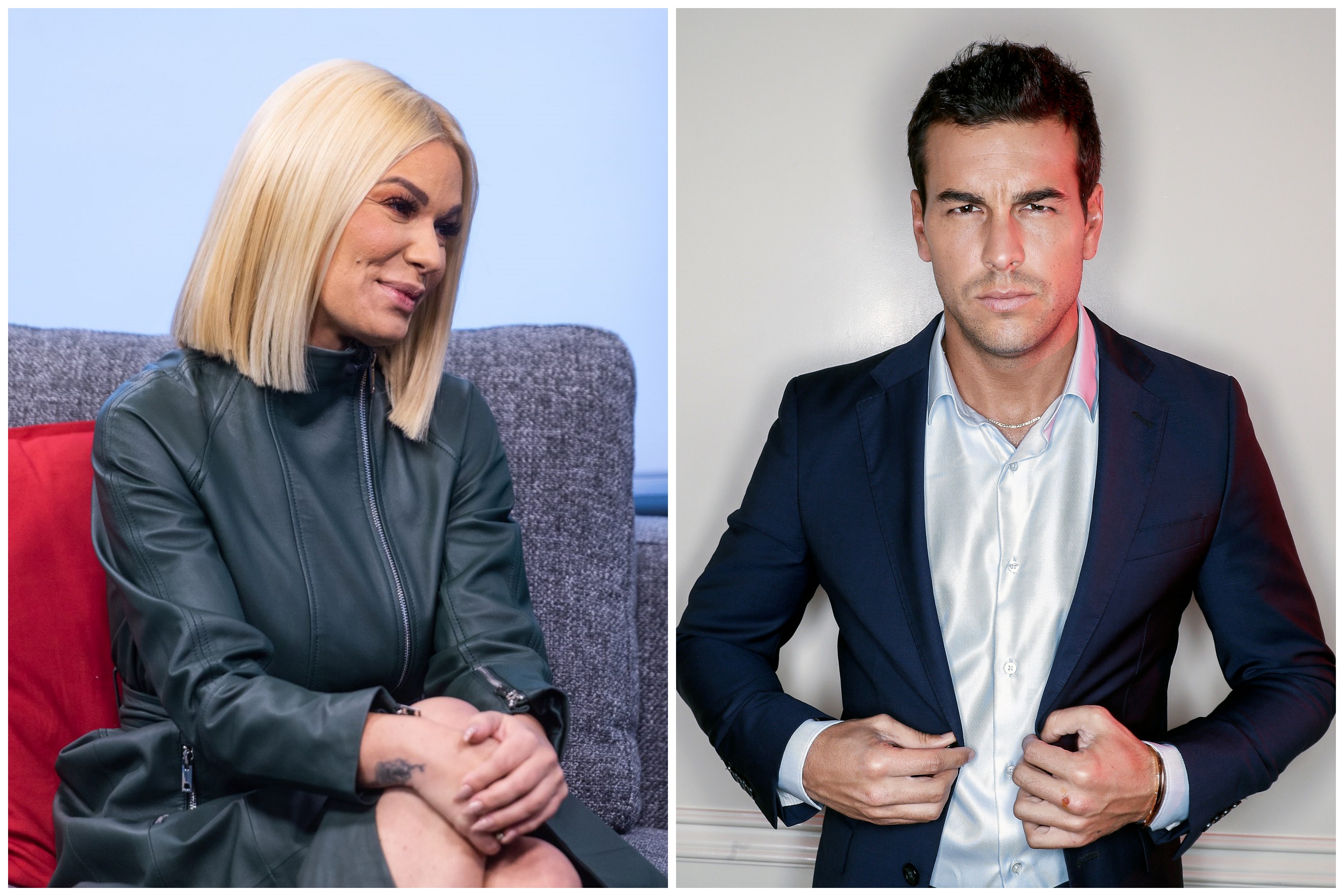 Nataša Bekvalc, Mario Casas, kombo Foto: Ivan Dinić/Nova S/EPA-EFE/Emilio Naranjo