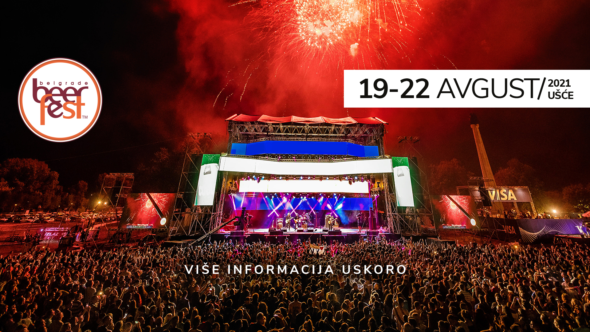 Beer Fest, Bir Fest, festival piva, 19-22. 08.2021. Foto: Skymusic/Promo