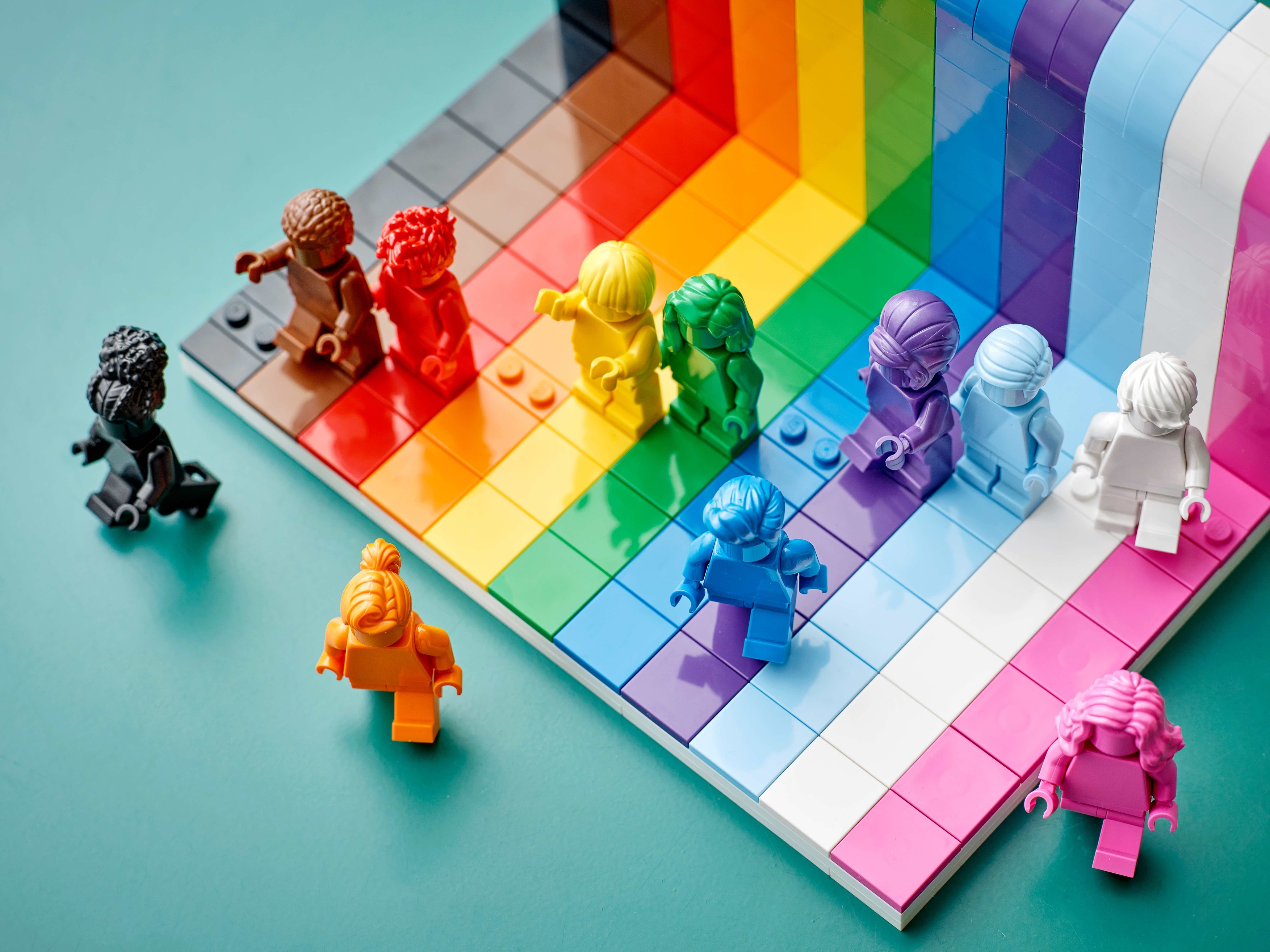 LEGO unveils first LGBTQ set