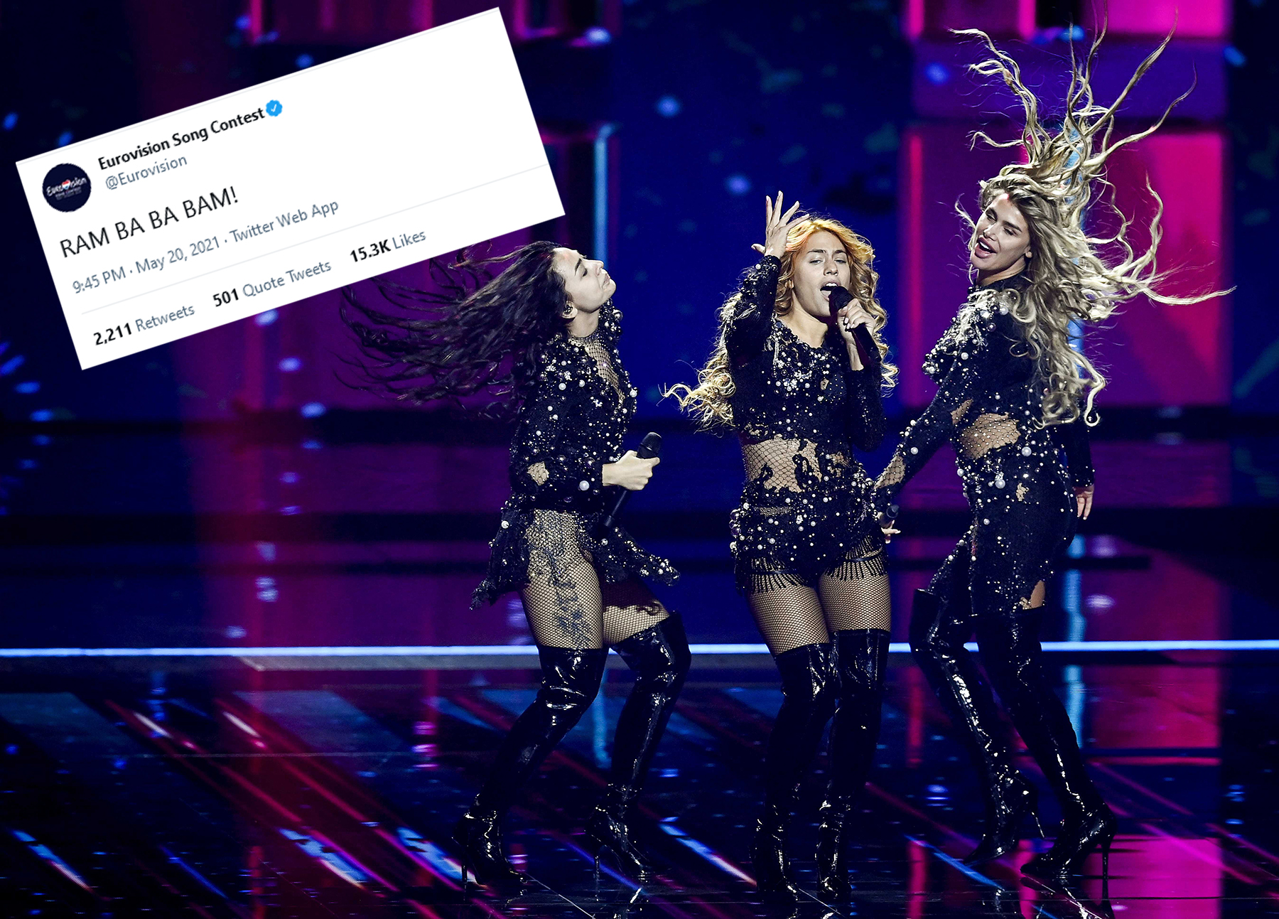 Rehearsals - 65th Eurovision Song Contest