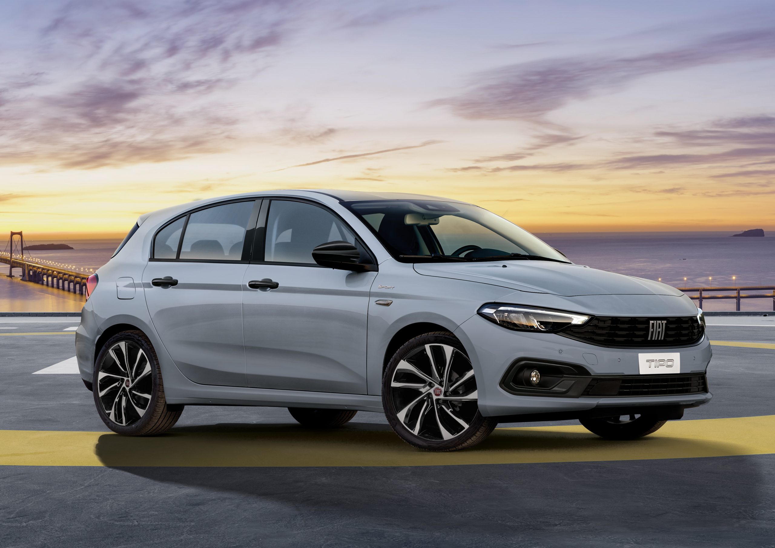 Fiat, Tipo, auto, automobil Foto: Fiat
Parking lot-Chicago