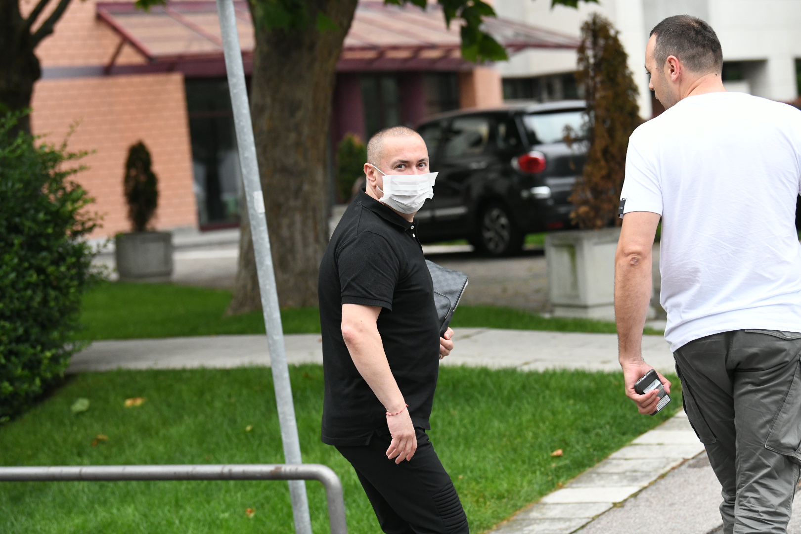 Beograd, 23.06.2020. Radiša Trajković Đani Foto: Vesna Lalić/Nova.rs