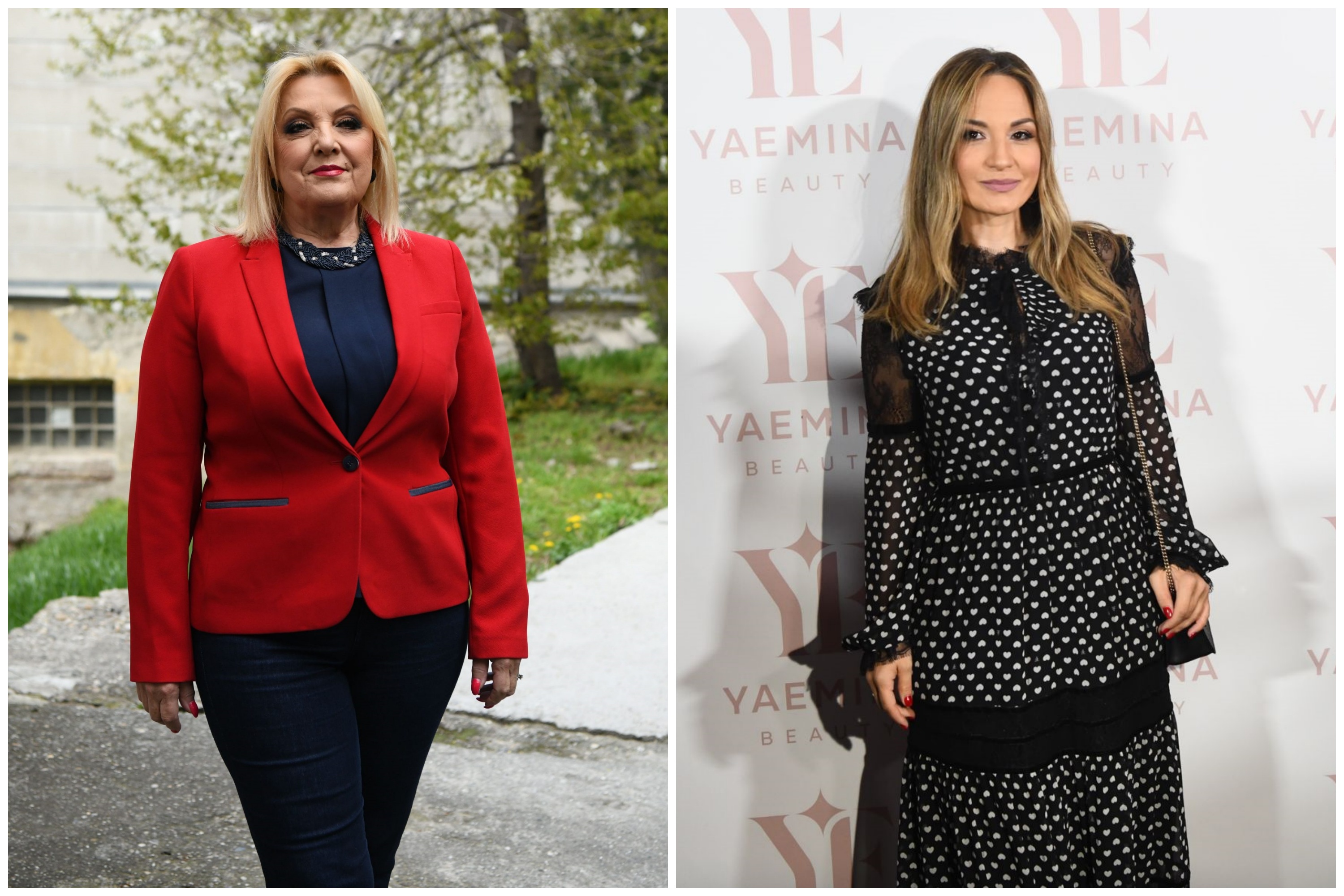 Snežana Đurišić, Snežana Djurišić, Jelena Tomašević, kombo Foto: Goran Srdanov/Nova.rs