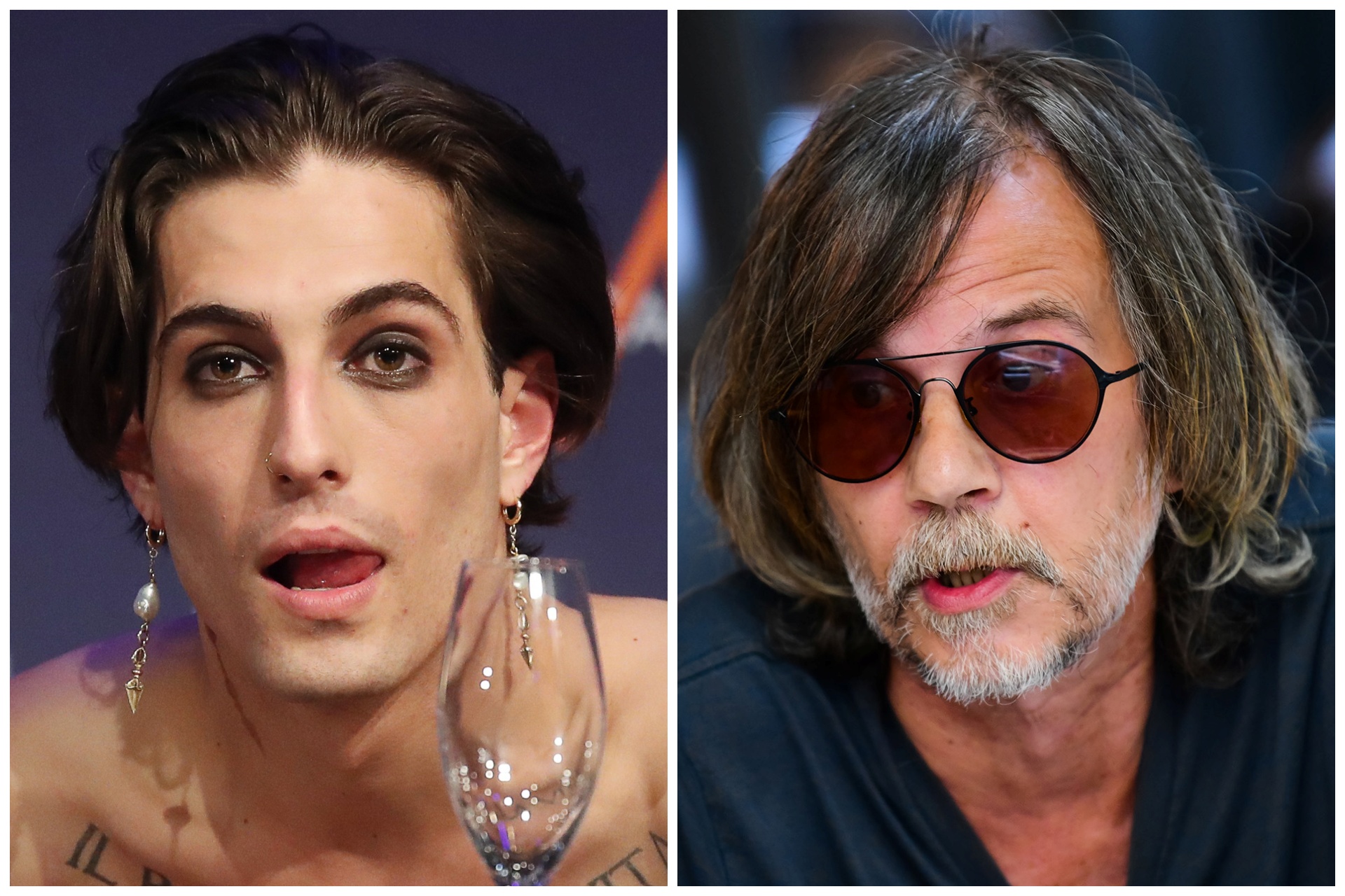 Damiano David, Žika Todorović kombo