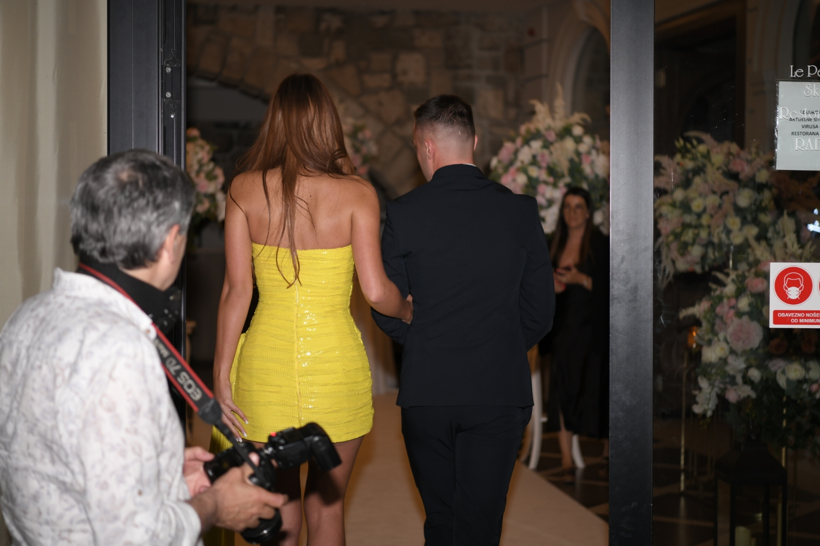 Beograd 25.05.2021. Anastasija Ražnatović. Proslava, rođendan, rodjendan Anastasije Ražnatović, Topčiderac Foto: Dragan Mujan/Nova.rs