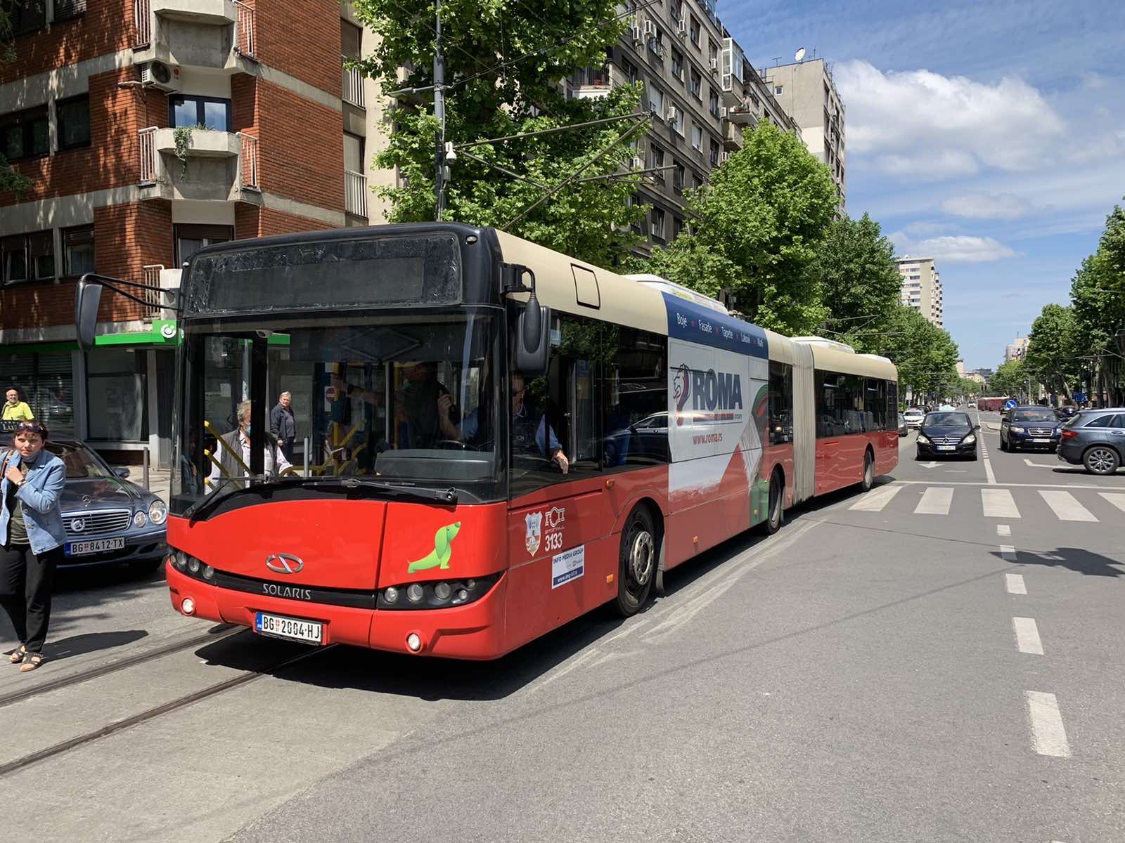 zatvoren deo ulice zbog snimanja filma poslao Loki