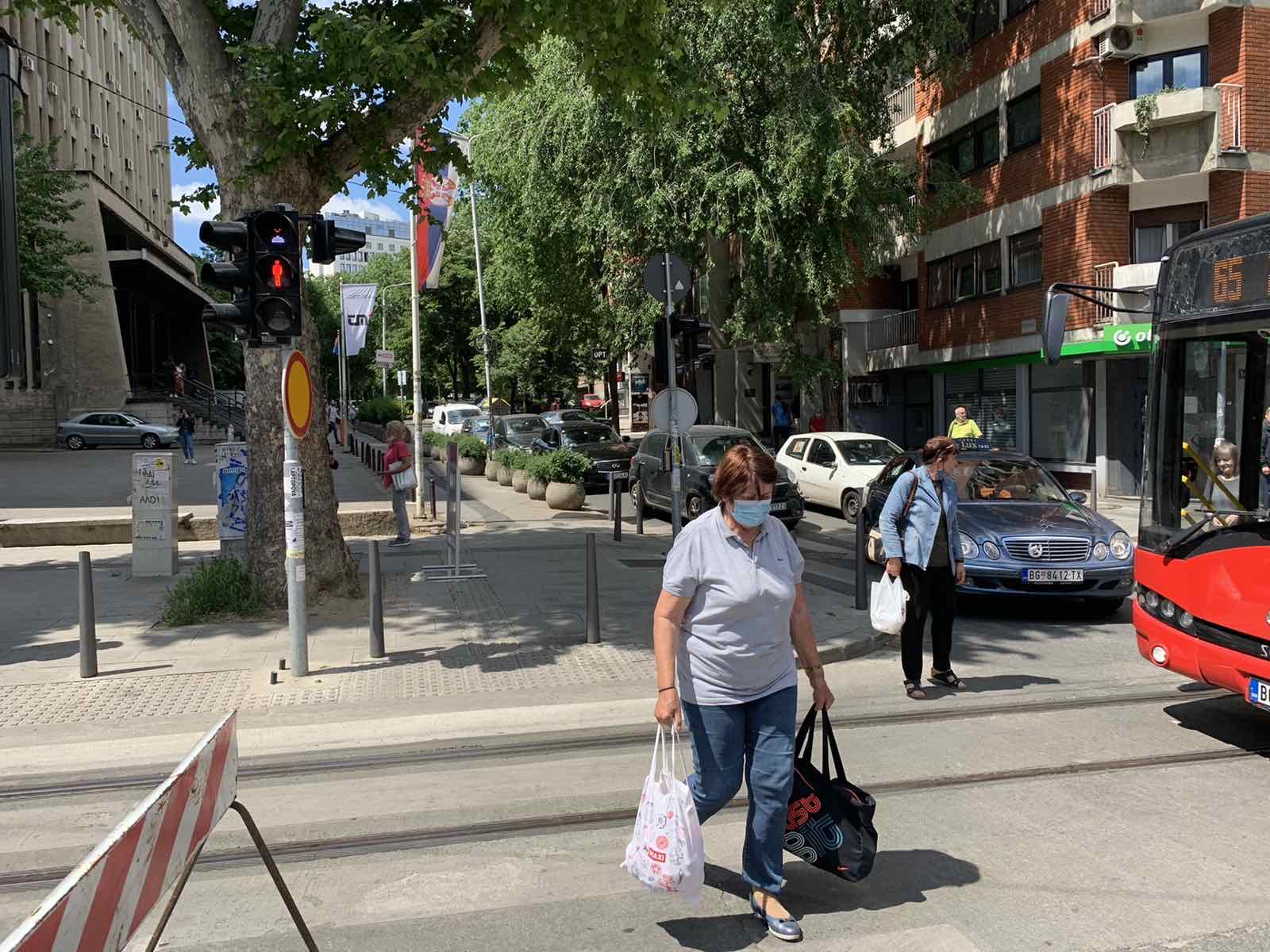 zatvoren deo ulice zbog snimanja filma poslao Loki