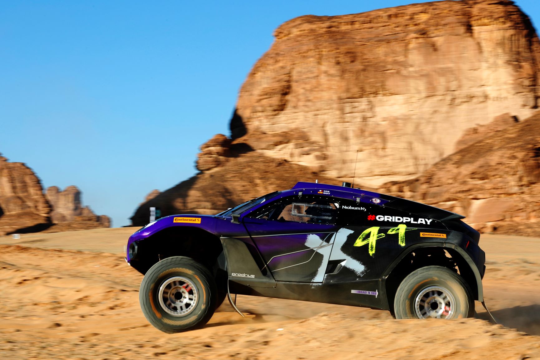 offroad trka, električni automobili