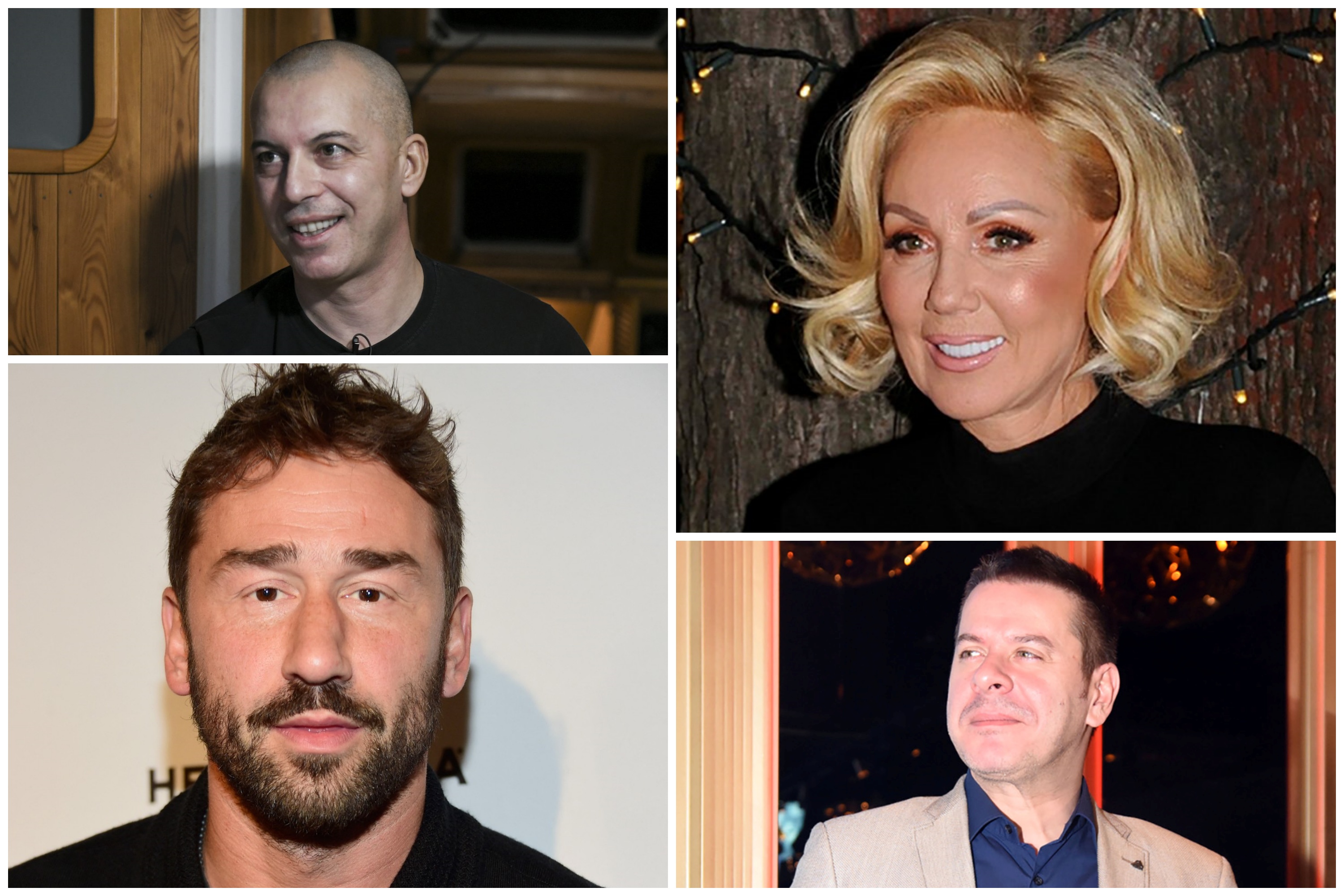 Milan Topalović Topalko, Lepa Brena, Marko Jarić, Vlado Georgiev, poznati, jahte, kombo Foto: E-Stock/Konstantin Bačetić/Nova.rs/Frazer Harrison / Getty images / Profimedia