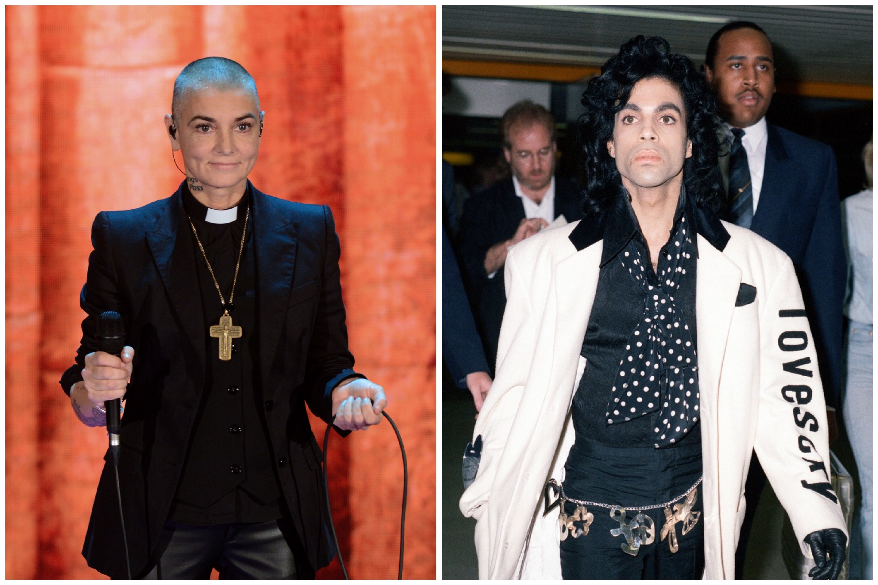 Šinejd O Konor, Princ, kombo Foto:  - / SGP / Dennis Stone / MirrorPix / Profimedia