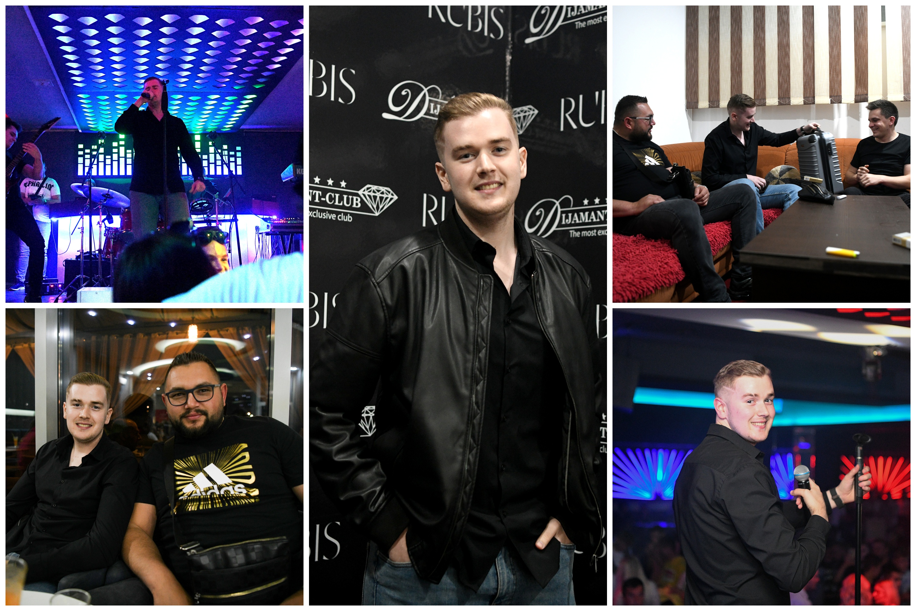 Bugojno 29.05.2021. Anid Ćušić, nastup, koncert, klub, diskoteka, kombo Foto: Filip Krainčanić/Nova.rs