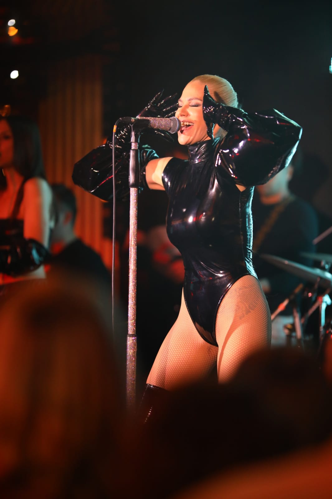 Nataša Bekvalac, slike prosledila Marija Dejanović, kaže imamo dozvolu kluba i klupskog fotografa, klub Port