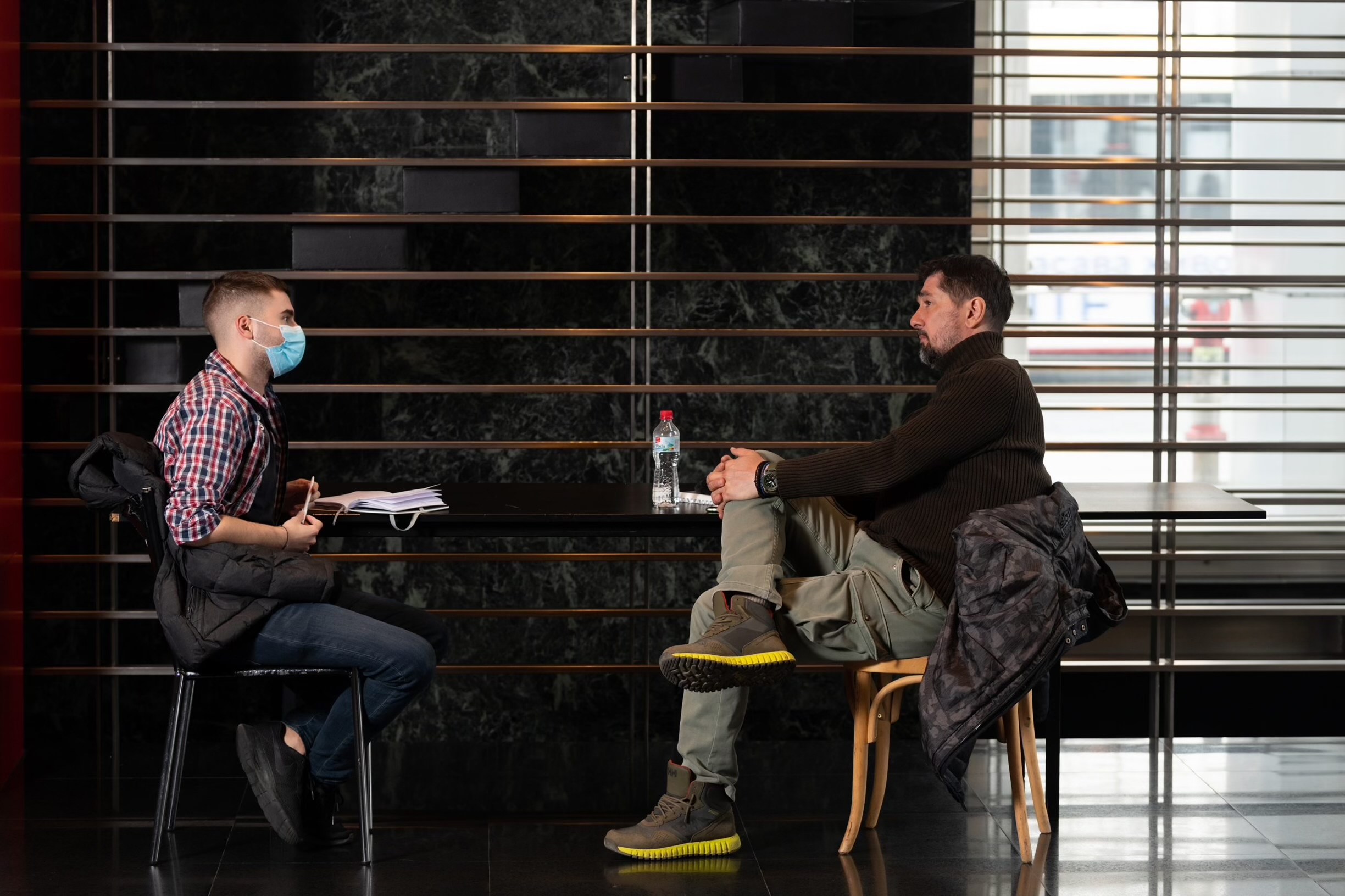 Beograd 18. mart 2021. Vojin Cetkovic, glumac, Jugoslovensko dramsko pozorište, intervju Foto:Goran Srdanov/Nova.rs