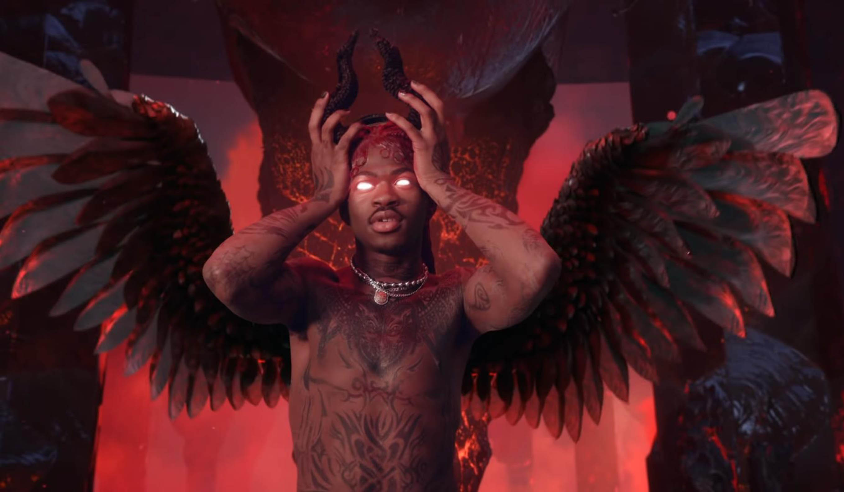 26-3-2021

Lil Nas X new music video "MONTERO" (Call Me By Your Name)

Pictured: Lil Nas X,Image: 601428218, License: Rights-managed, Restrictions: , Model Release: no, Credit line: VEVO / Planet / Profimedia