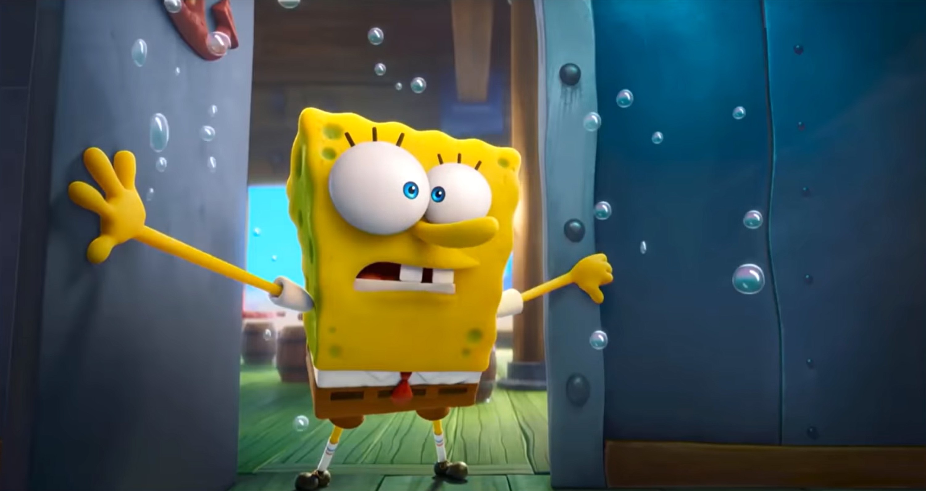 THE SPONGEBOB MOVIE: SPONGE ON THE RUN, Spongebob Squarepants (voice: Tom Kenny), 2020.,Image: 513804767, License: Rights-managed, Restrictions: , Model Release: no, Credit line: Paramount / Everett / Profimedia