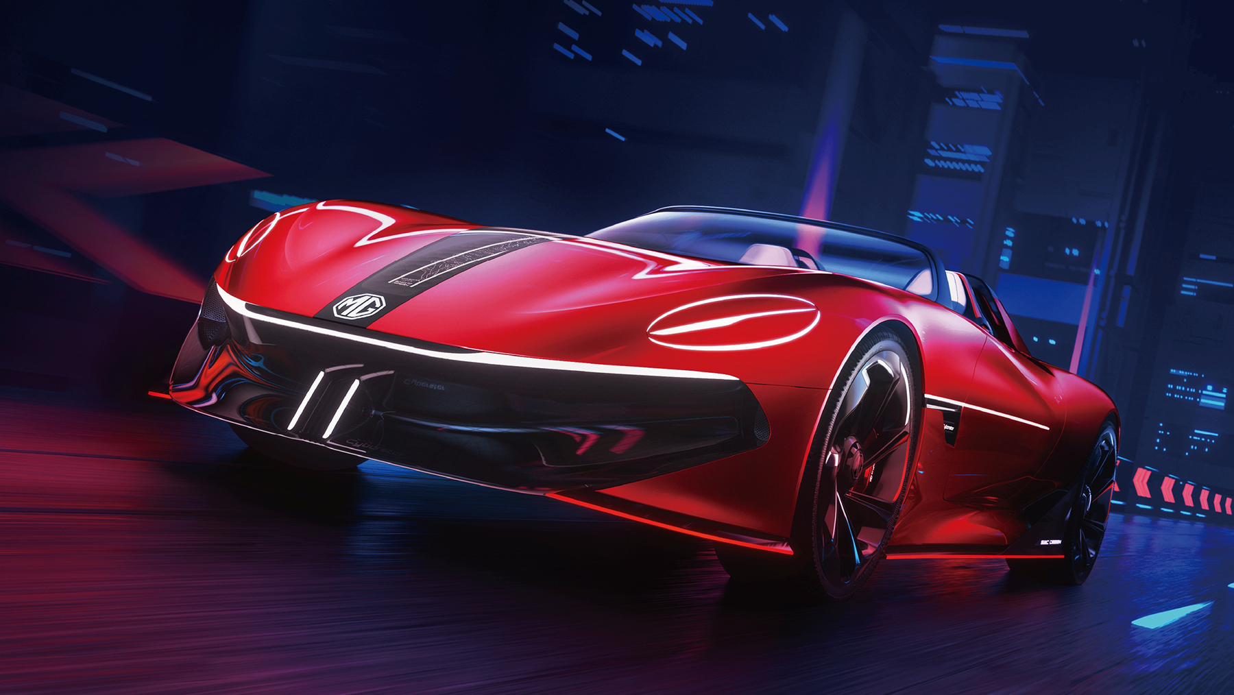 električni auto, Cyberster