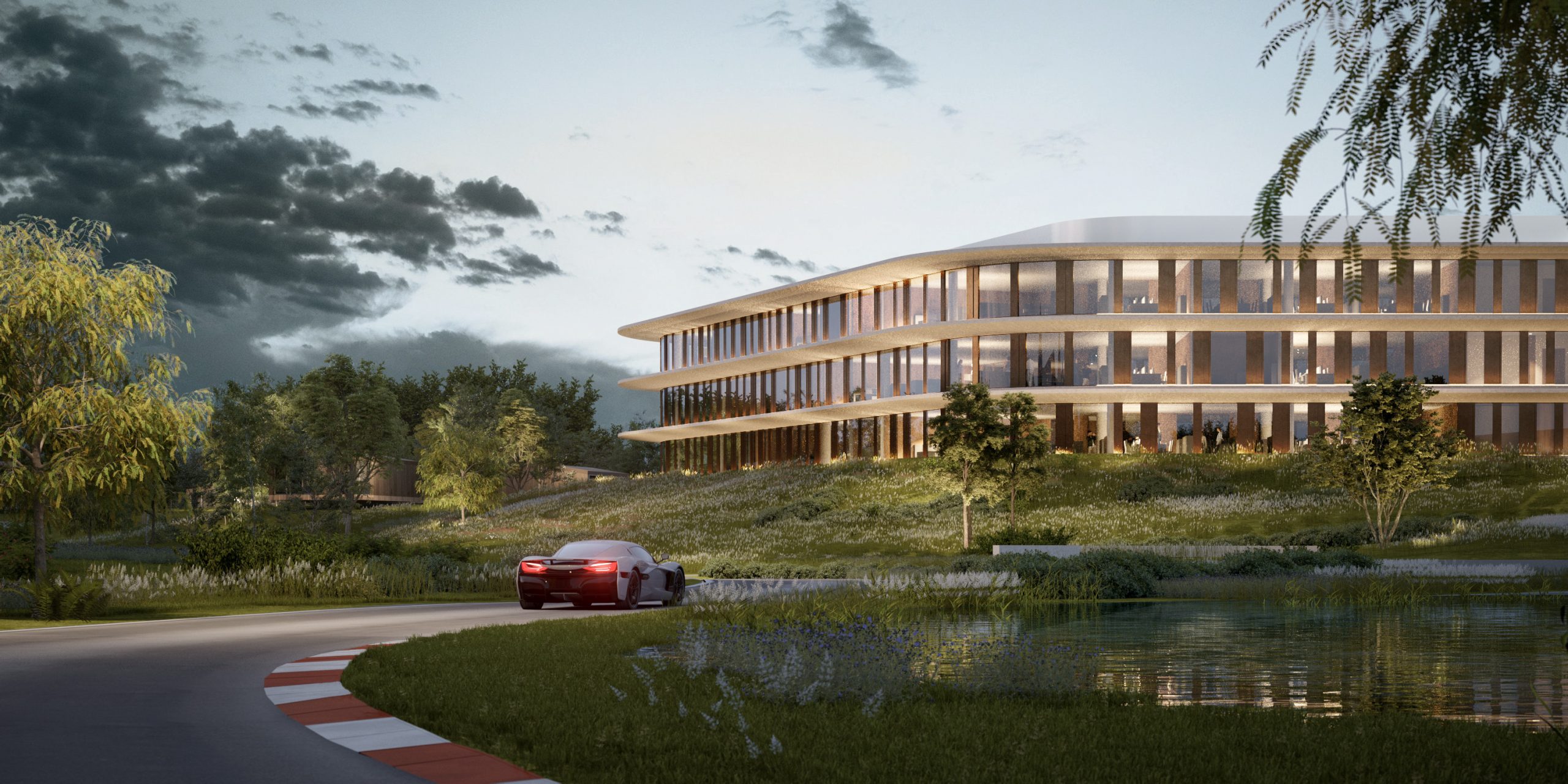 Kampus, Hrvatska, Rimac, auto, automobil Foto: Rimac Automobili