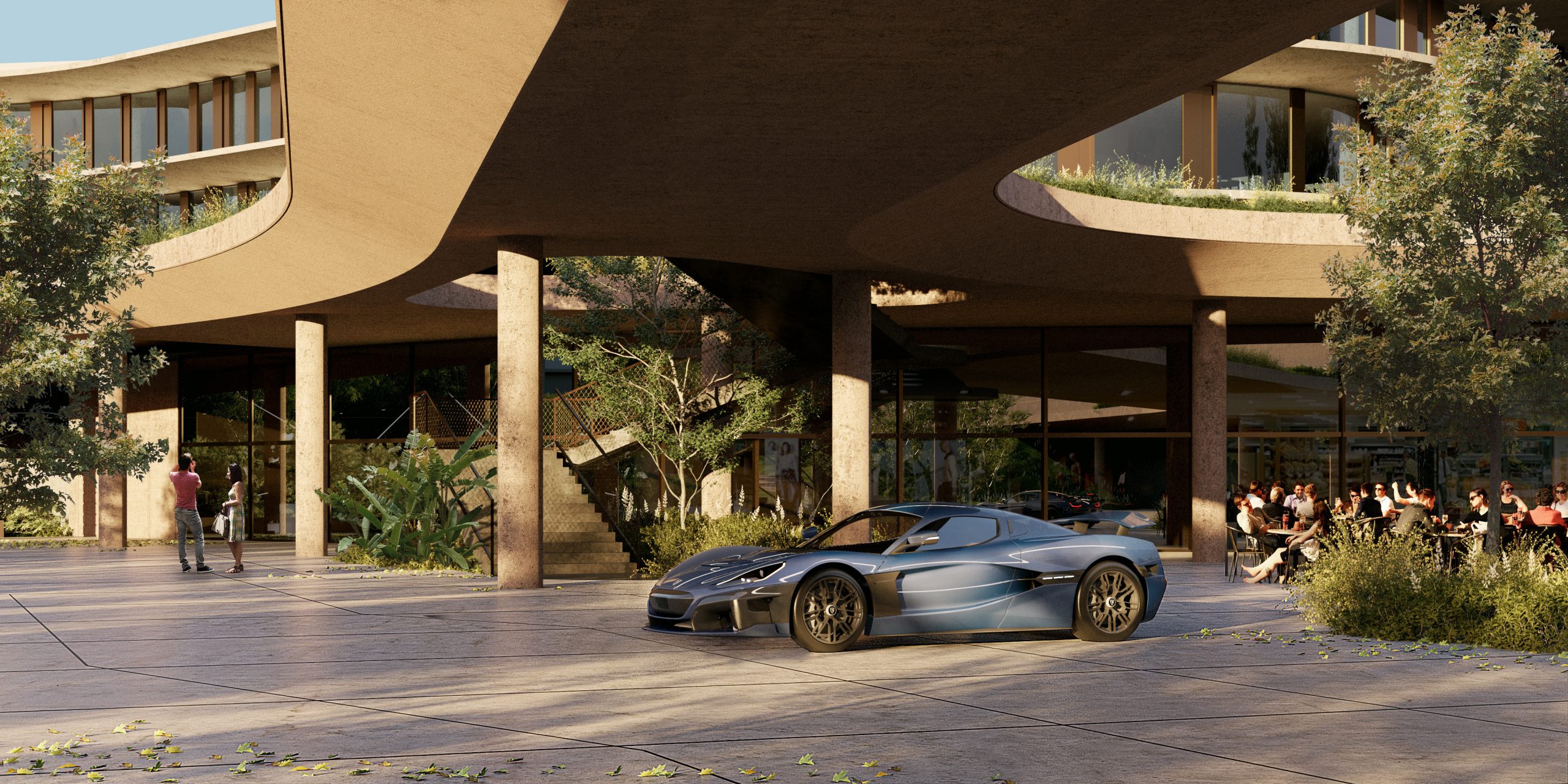 Kampus, Hrvatska, Rimac, auto, automobil Foto: Rimac Automobili