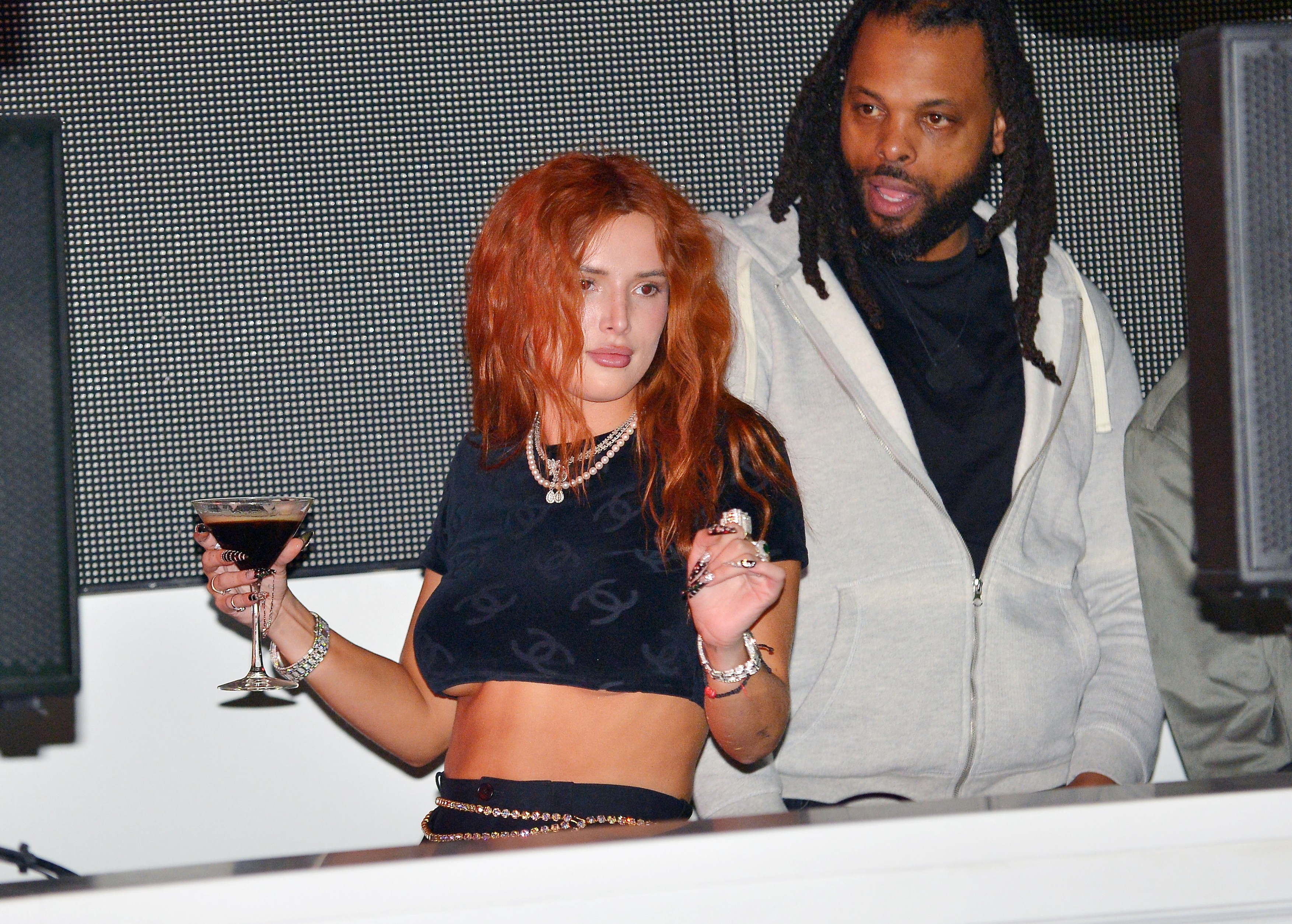Bella Thorne hosts DJ Set and Listening Party