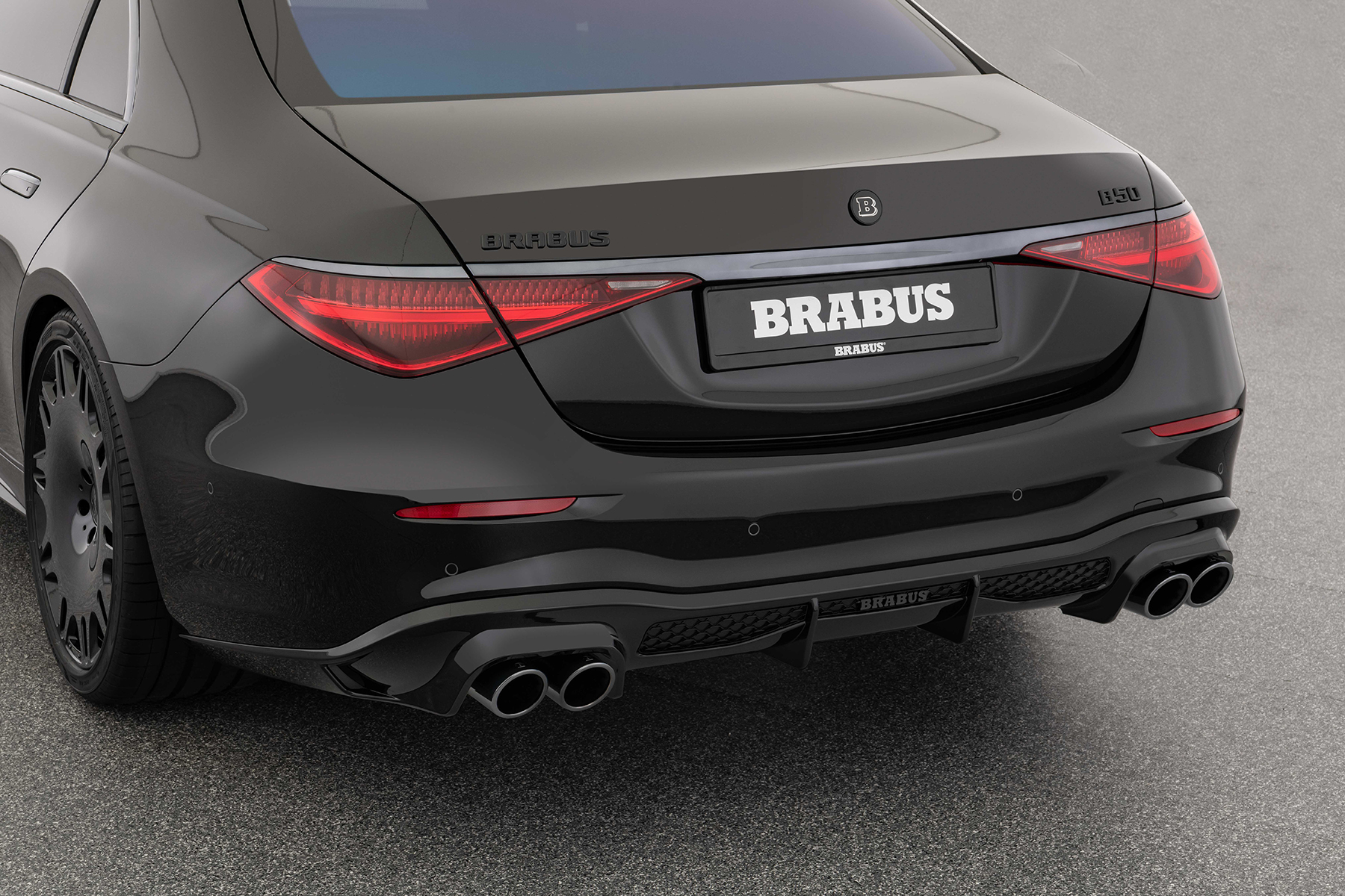 S-klasa, brabus