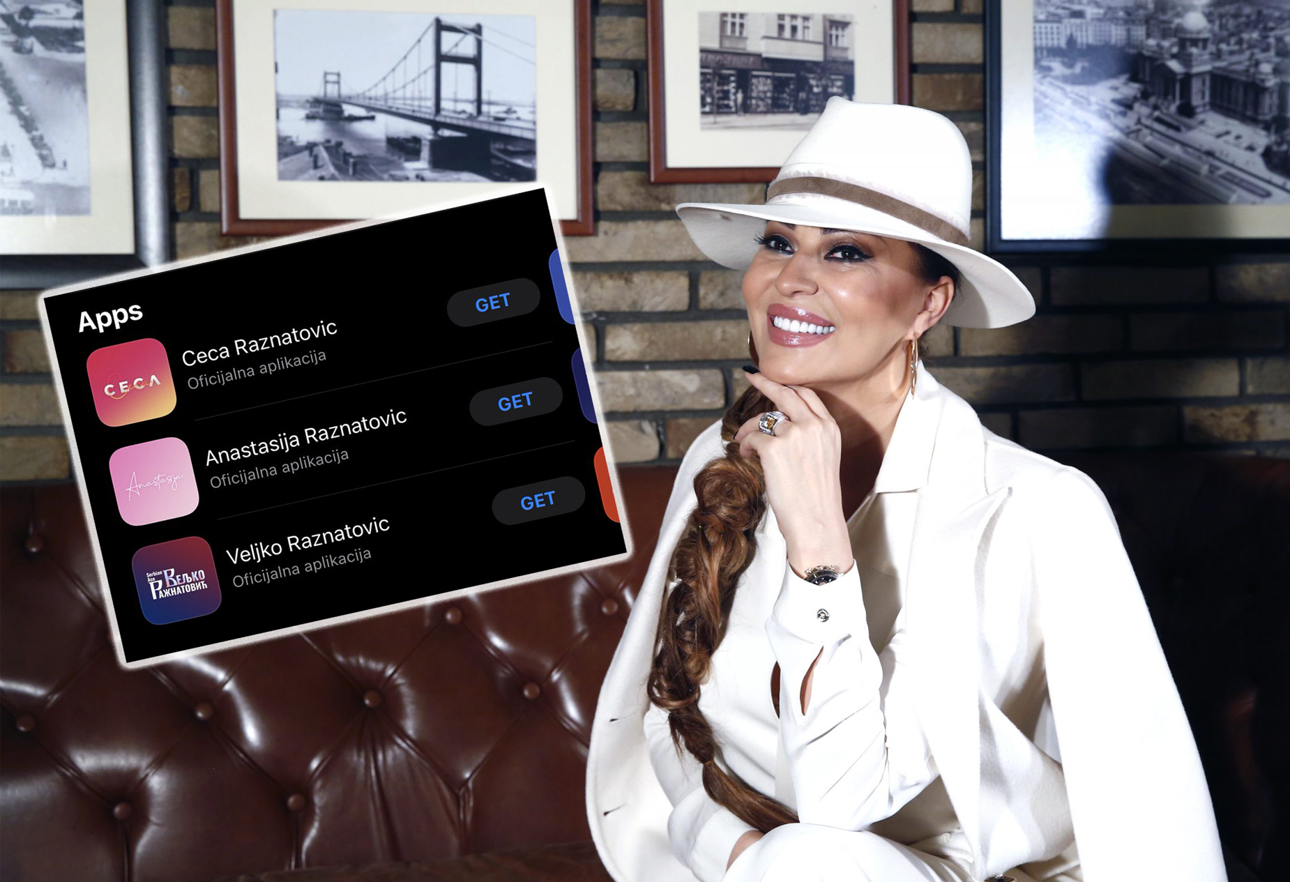 Ceca Ražnatović aplikacije