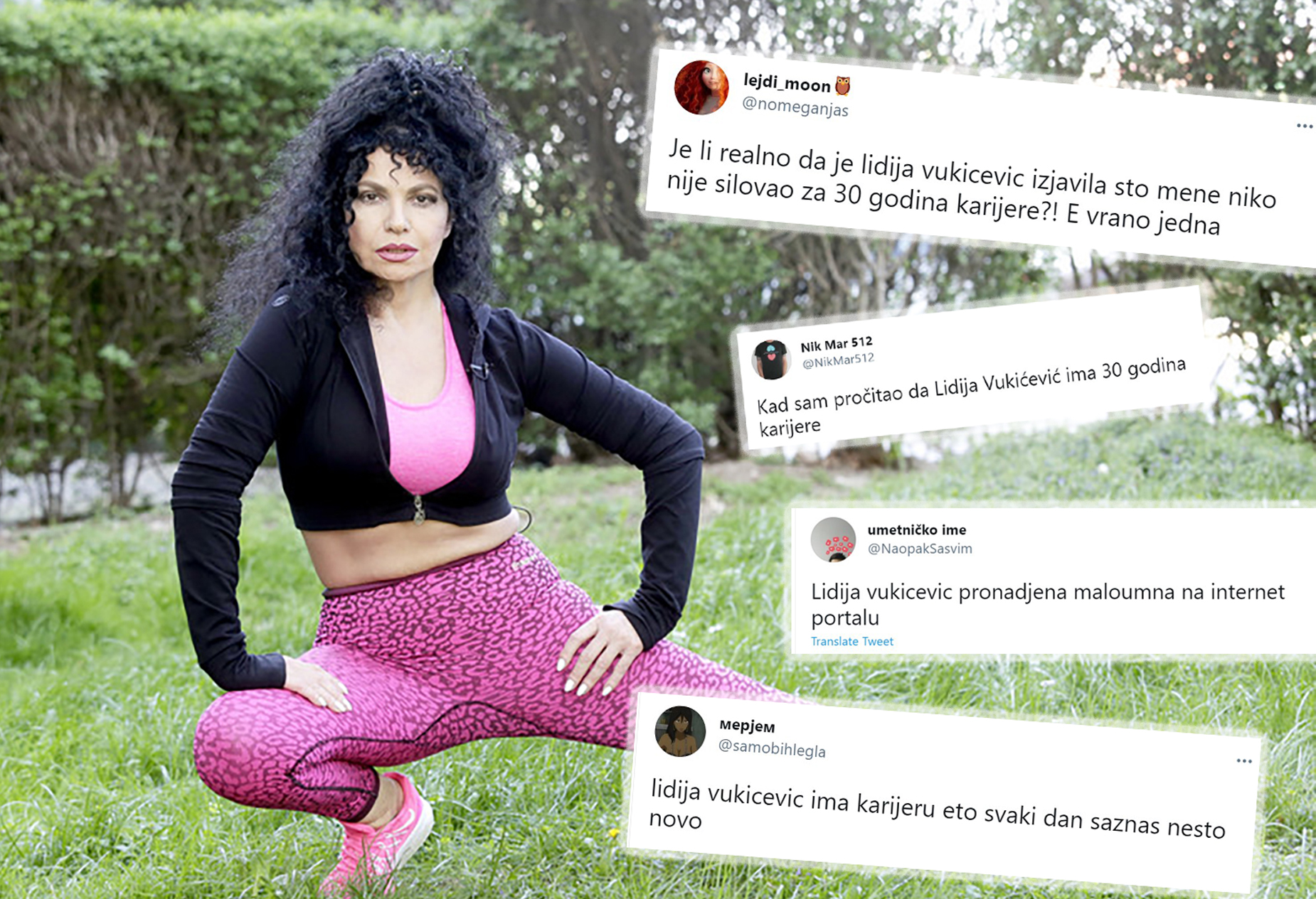 Lidija Vukićević, twitter