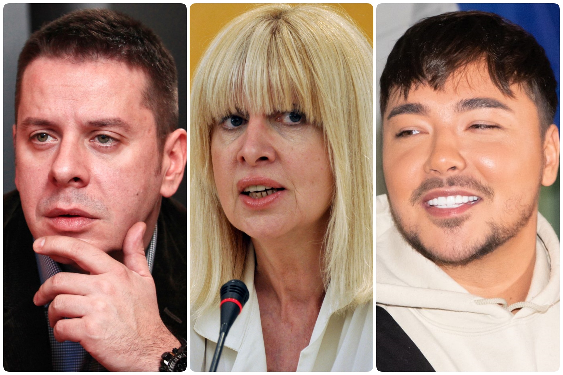 vlado georgiev, jelena tinska, milan stanković kombo
