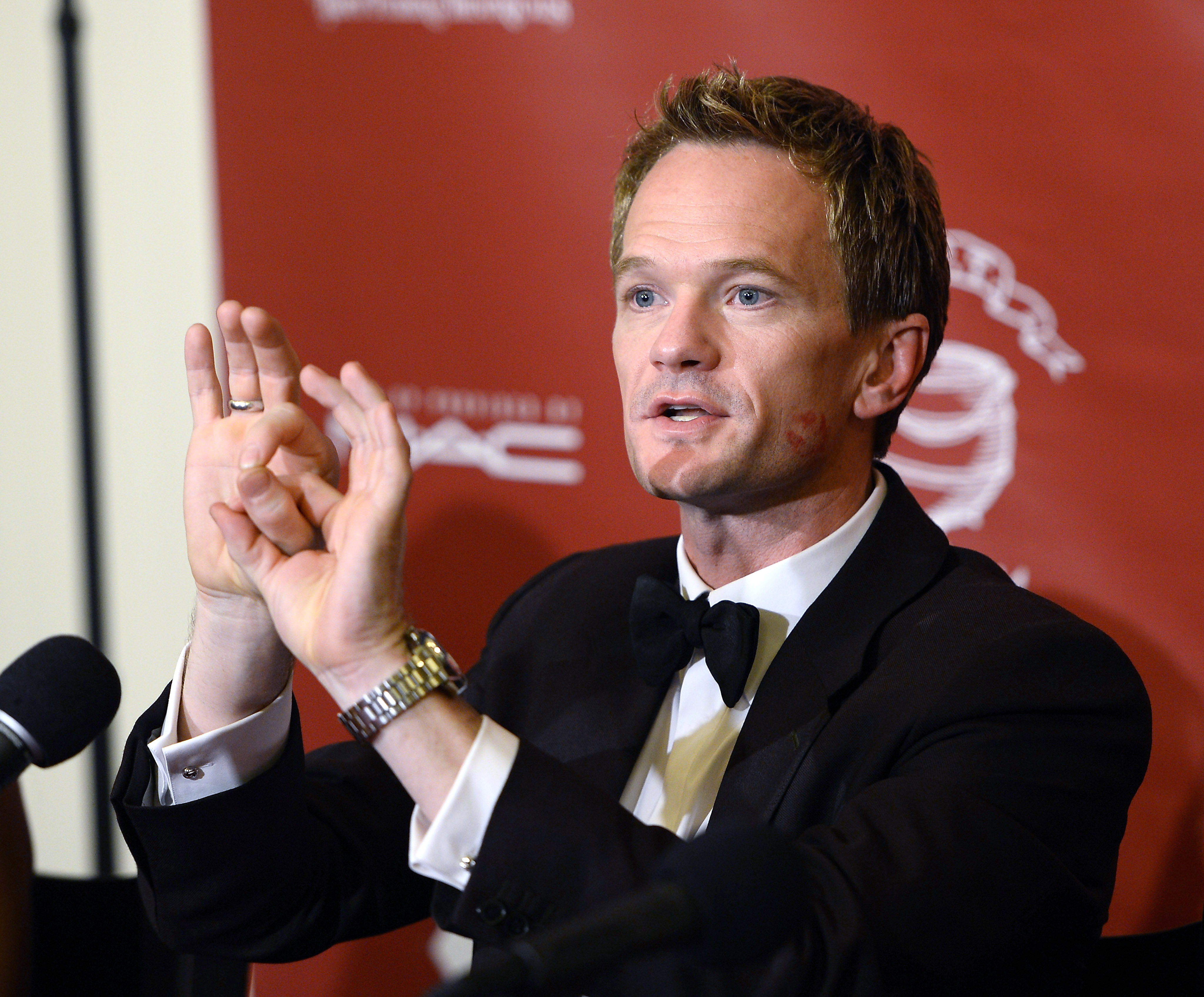 Neil Patrick Harris 2014 Hasty Pudding Man of the Year
