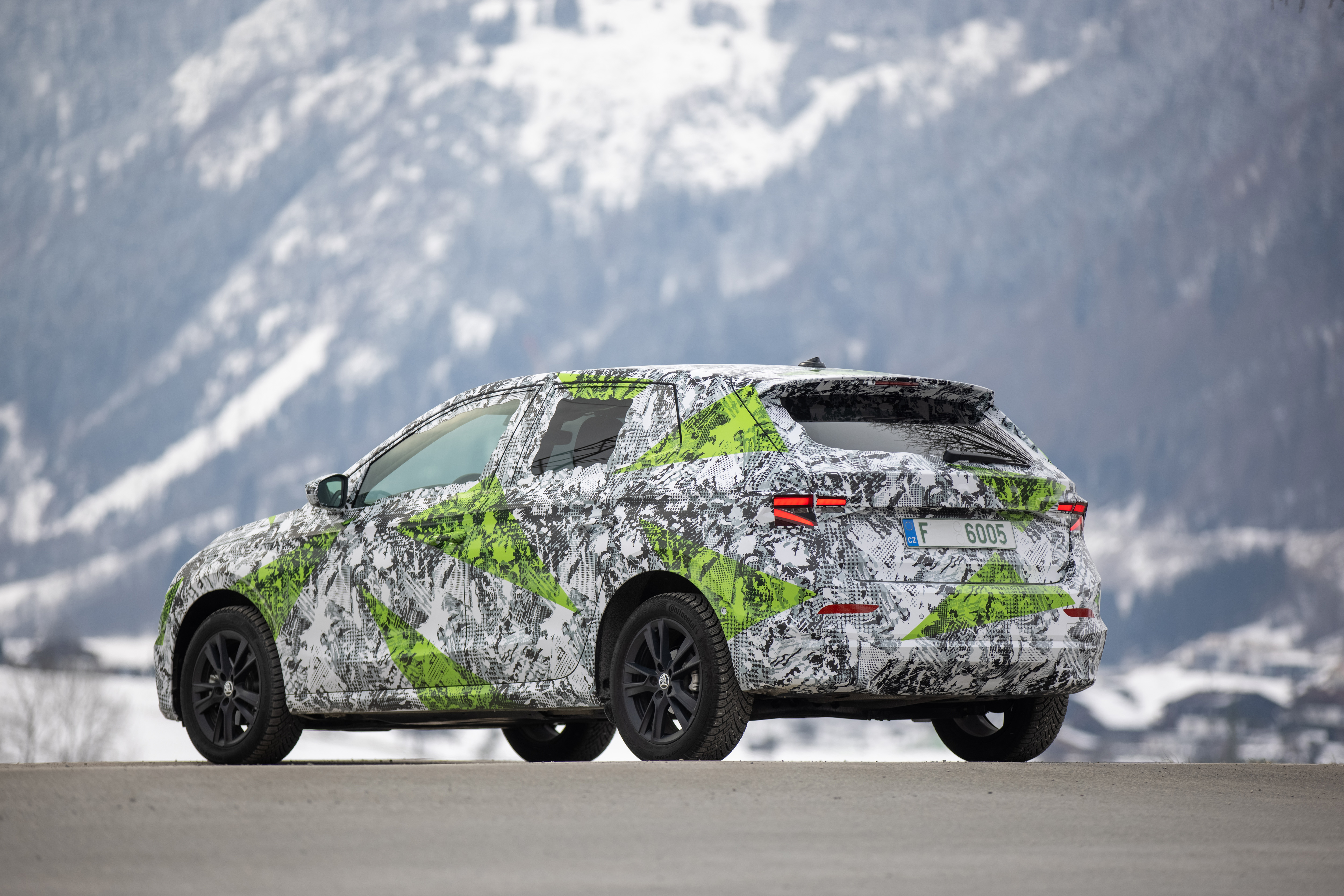 Škoda Fabia, auto, automobil Foto: Škoda