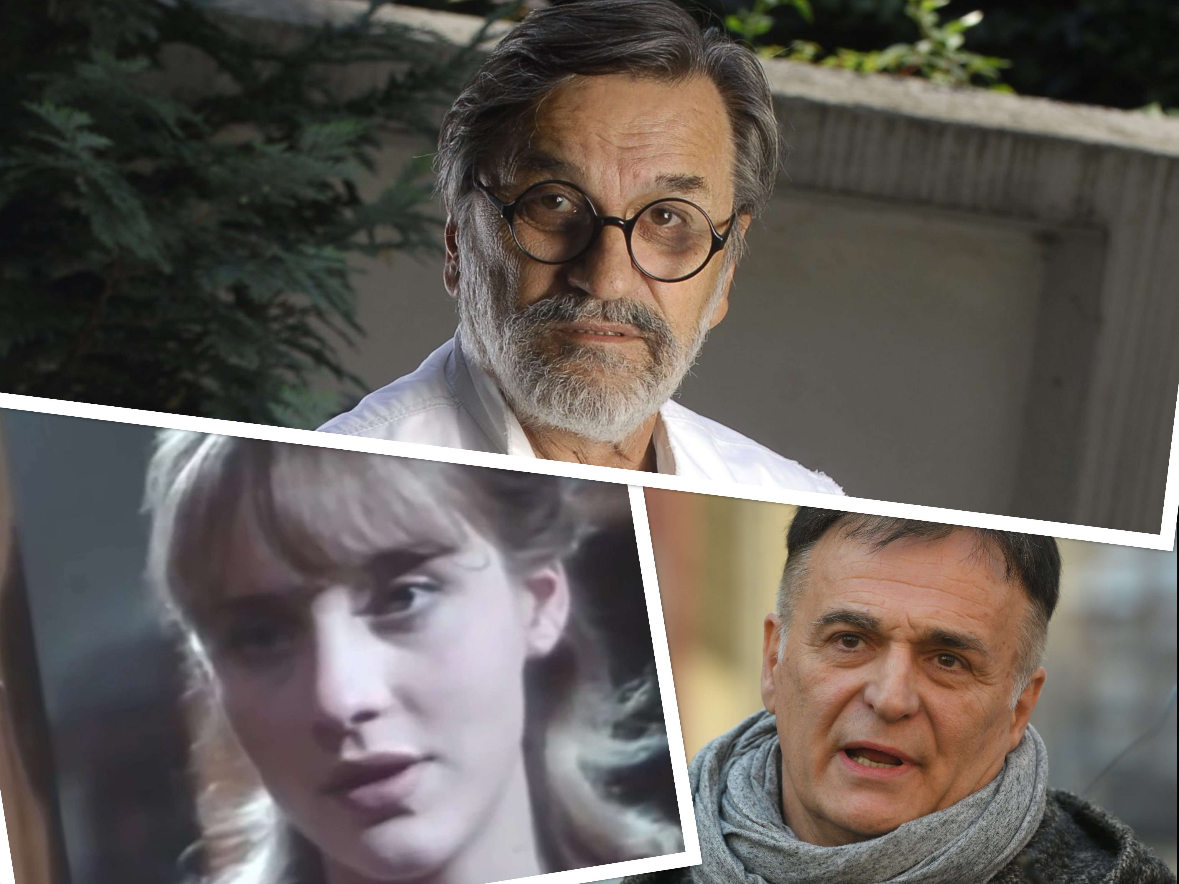 dragan nikolić, lečić i merima isaković kombo