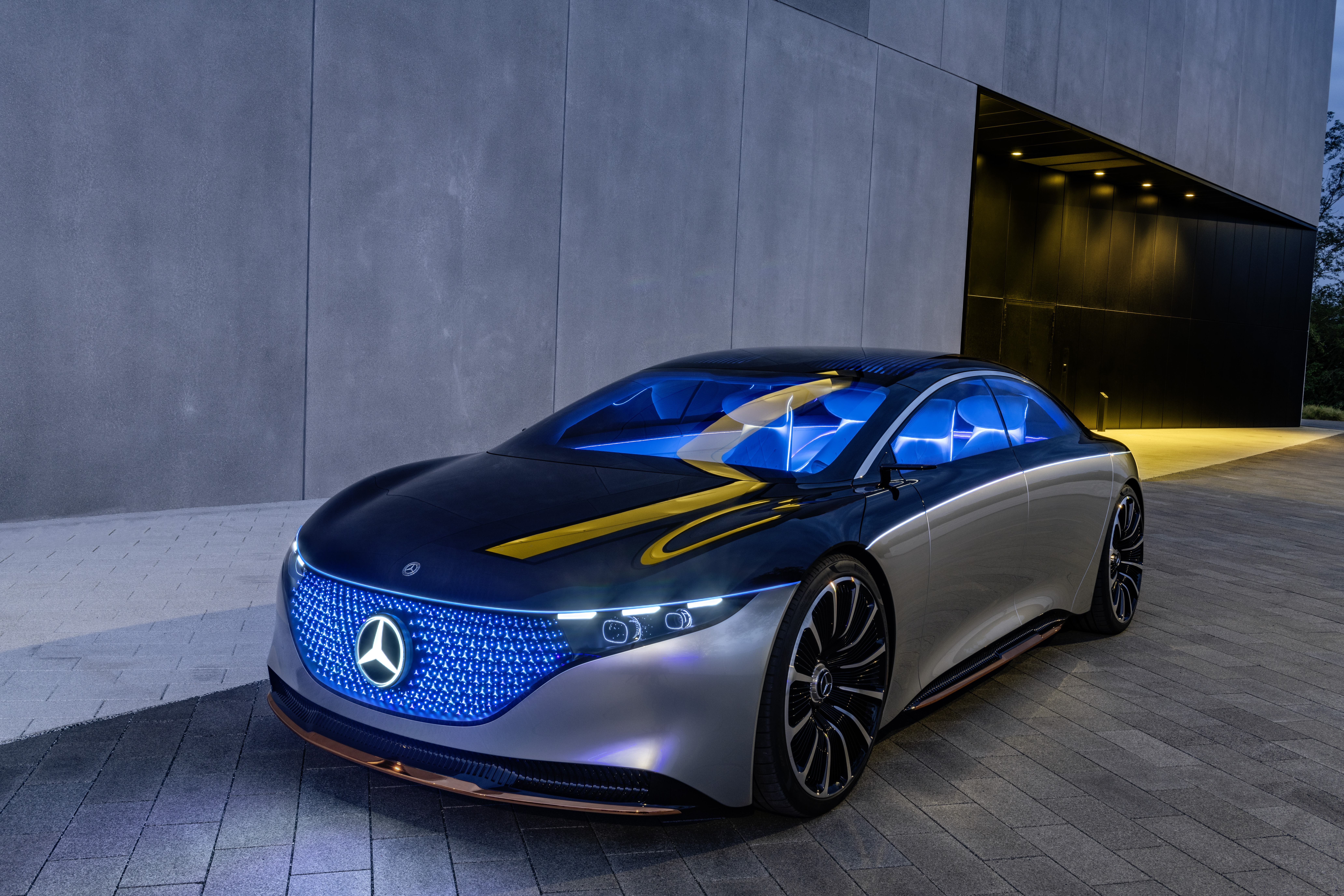 Mercedes-Benz Vision EQS 2019Mercedes-Benz Vision EQS 2019