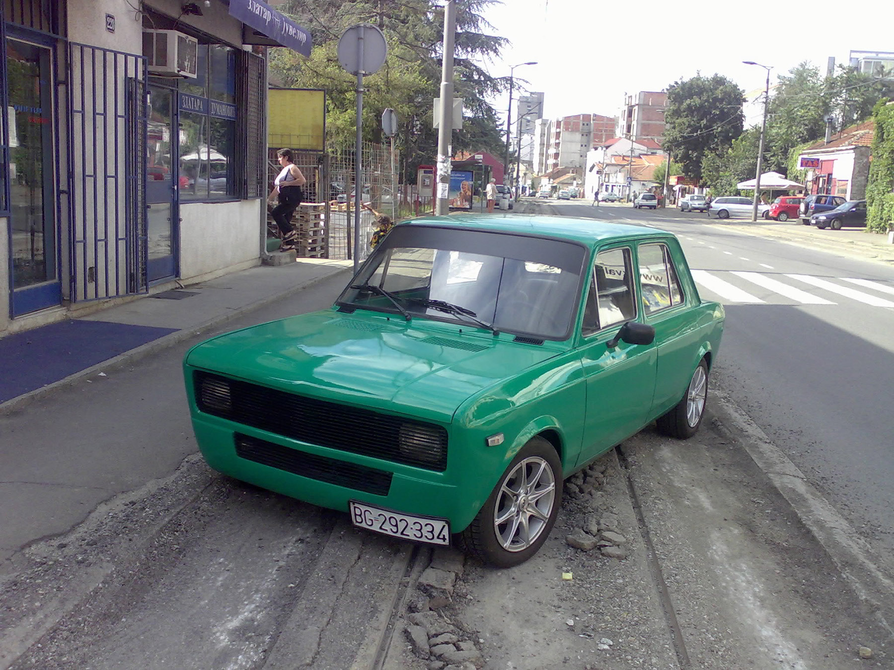 Stanislava Timotijević, automehaničarka