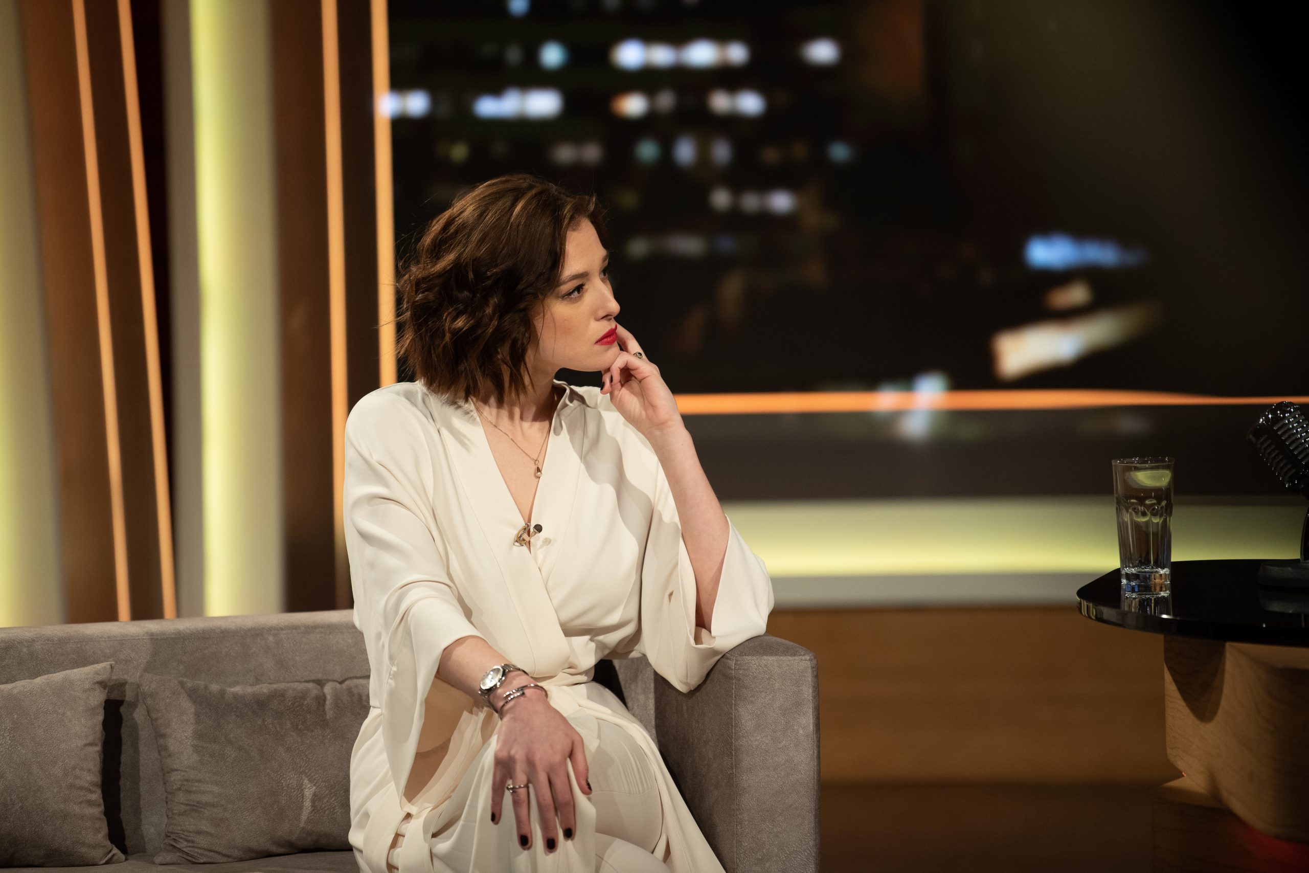 Milena Radulovic Emisija Vece sa Ivanom Ivanovicem