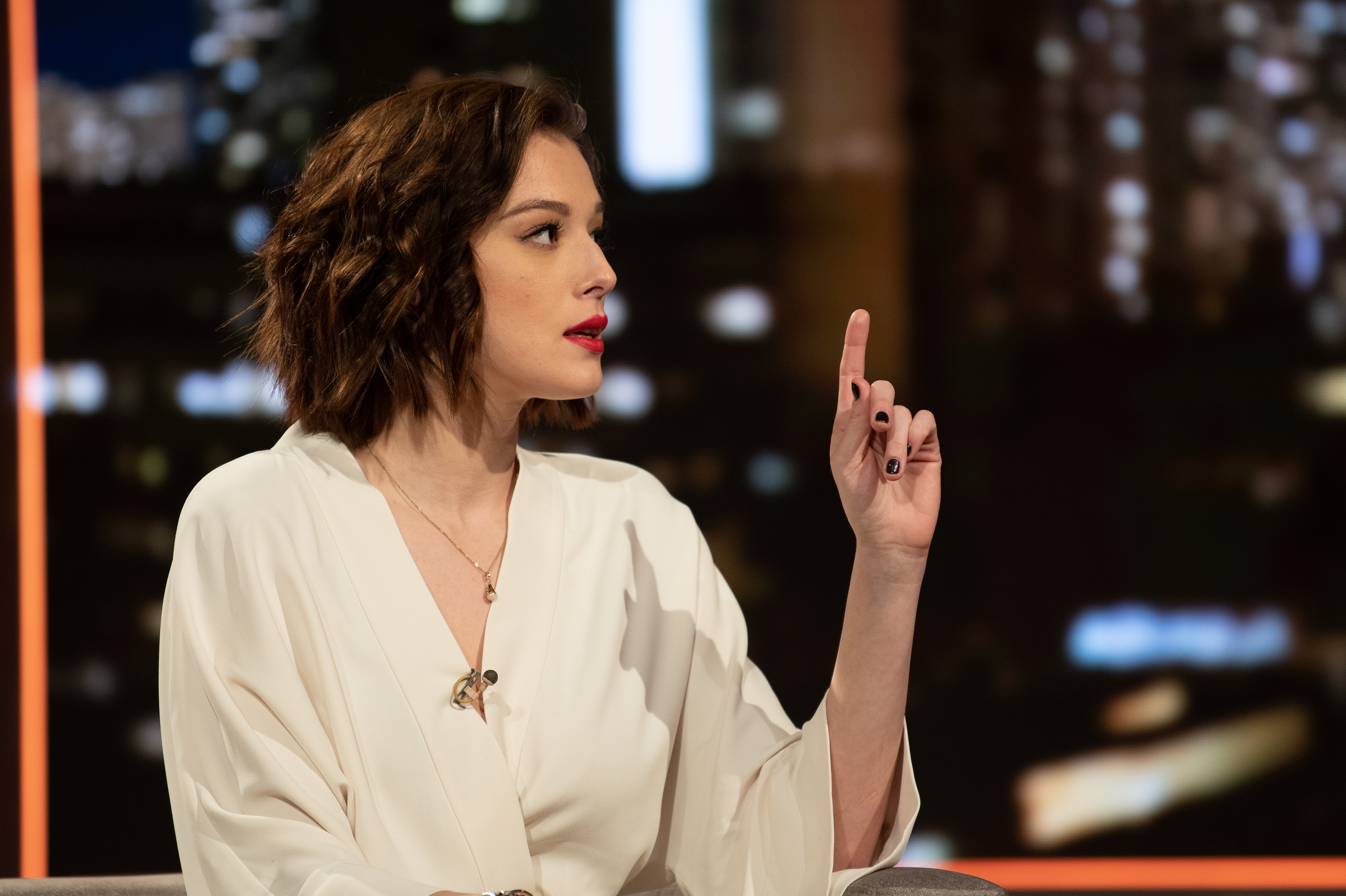 Milena Radulovic Emisija Vece sa Ivanom Ivanovicem