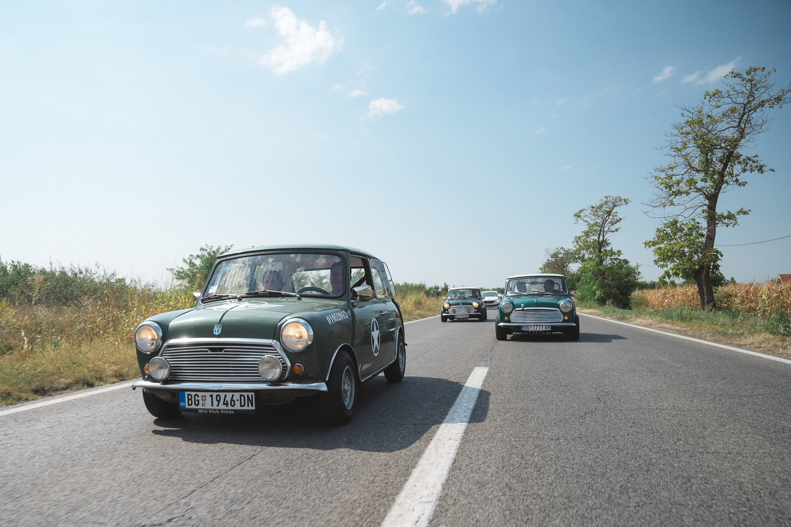 Mini klub Srbije, vožnja za Aniku