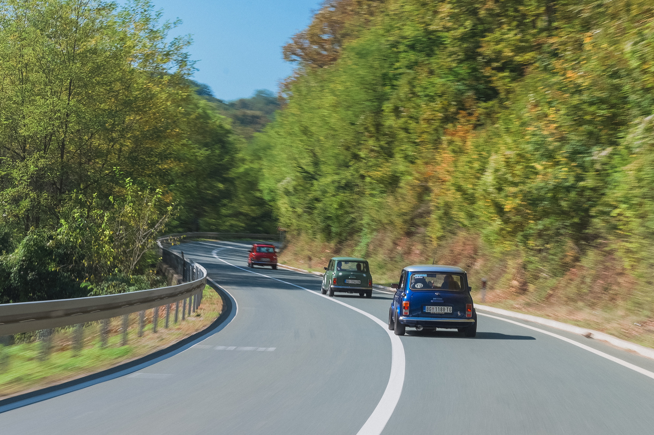 Mini klub Srbije, vožnja za Aniku