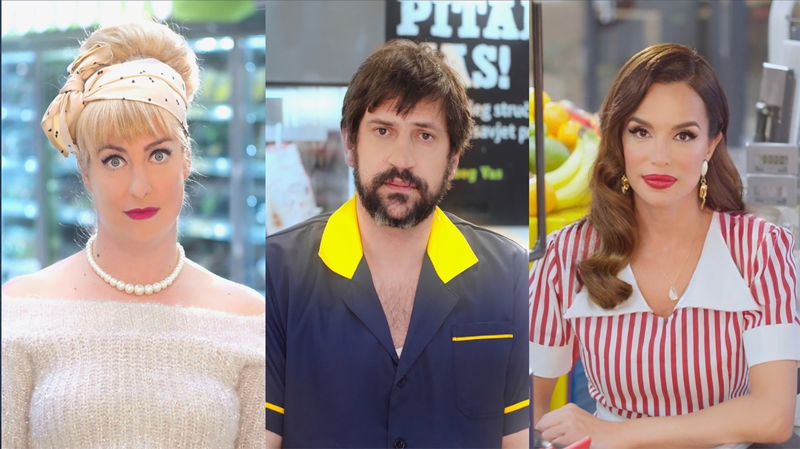 Hristina Popović, Goran Bogdan, Severina Kojić, Severina Vučković, pesma, spot Hejt Sloveni Foto: Promo